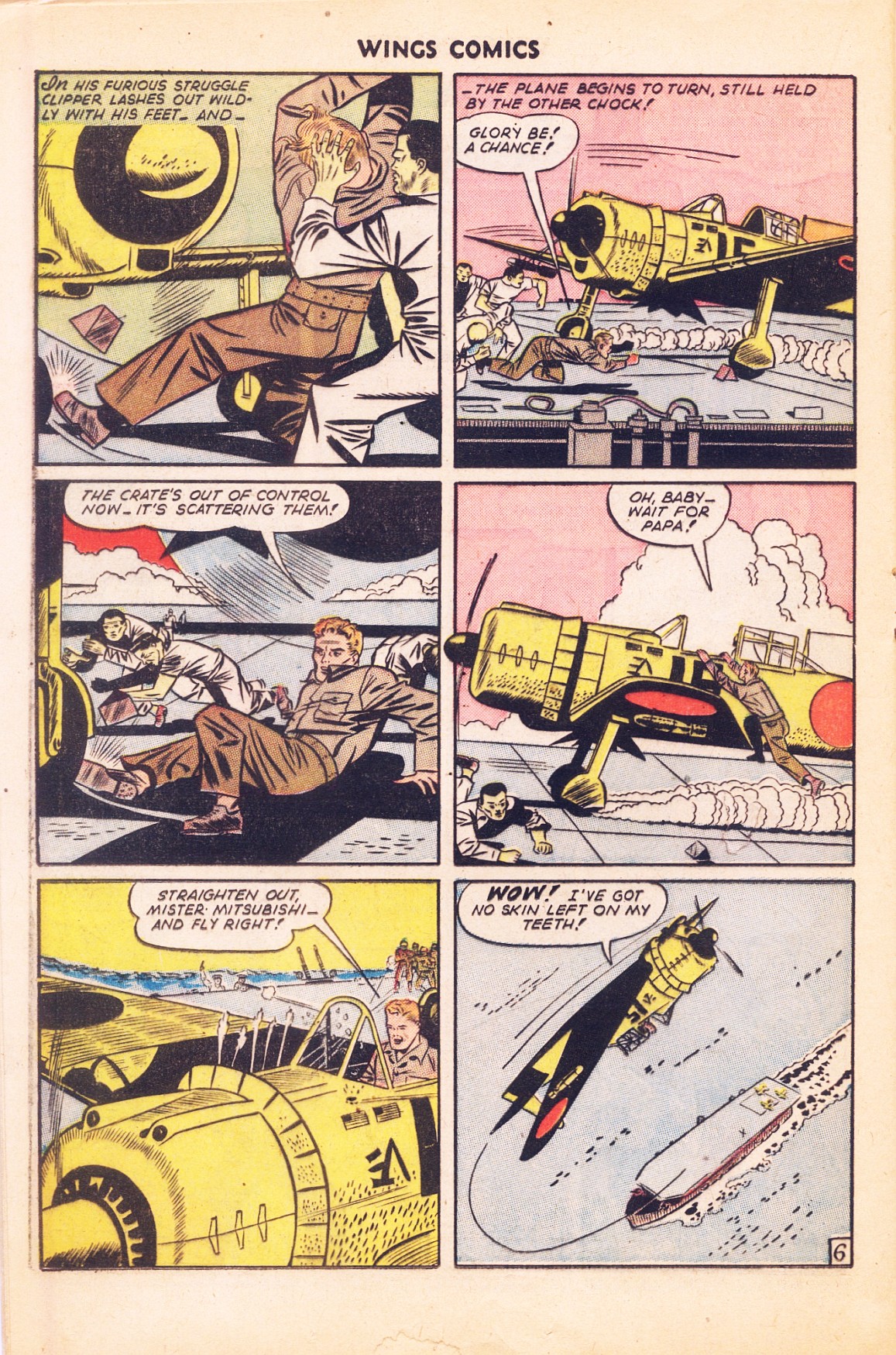 Read online Wings Comics comic -  Issue #57 - 32