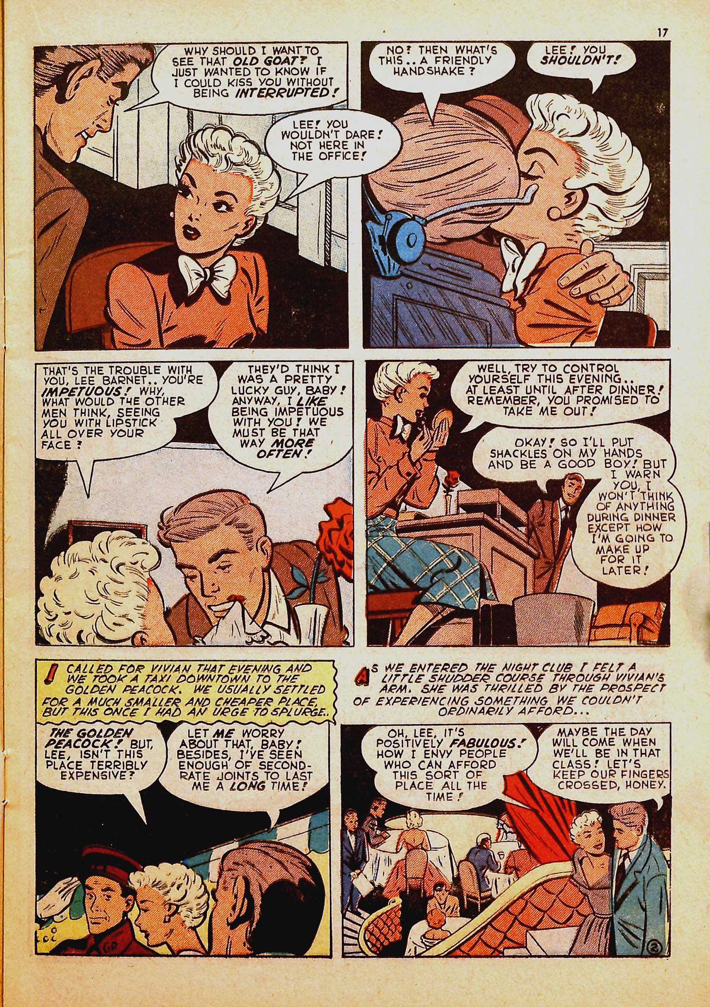 Read online Darling Romance comic -  Issue #6 - 17