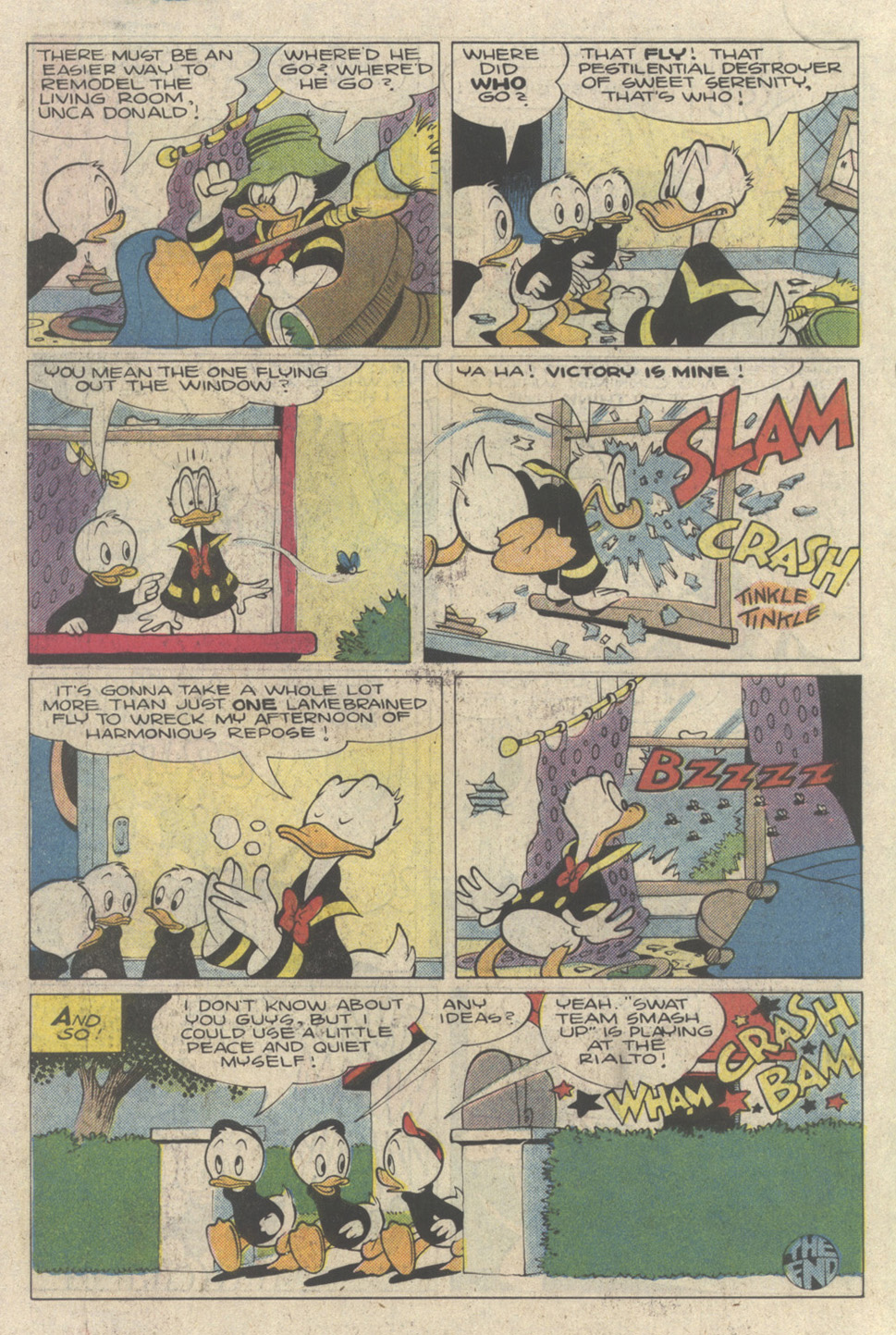Walt Disney's Donald Duck (1986) issue 263 - Page 18
