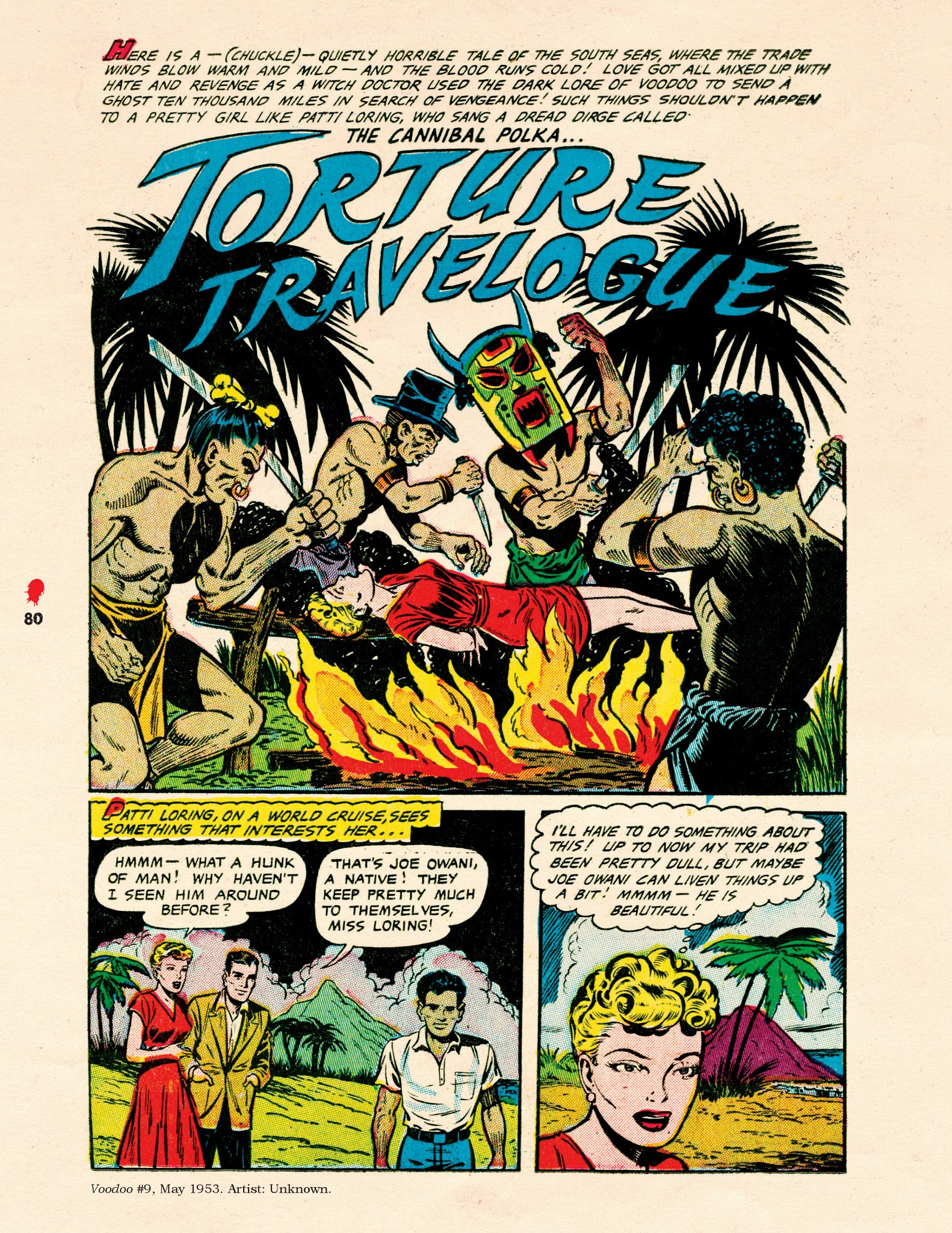 Read online Chilling Archives of Horror Comics comic -  Issue # TPB 17 - 83