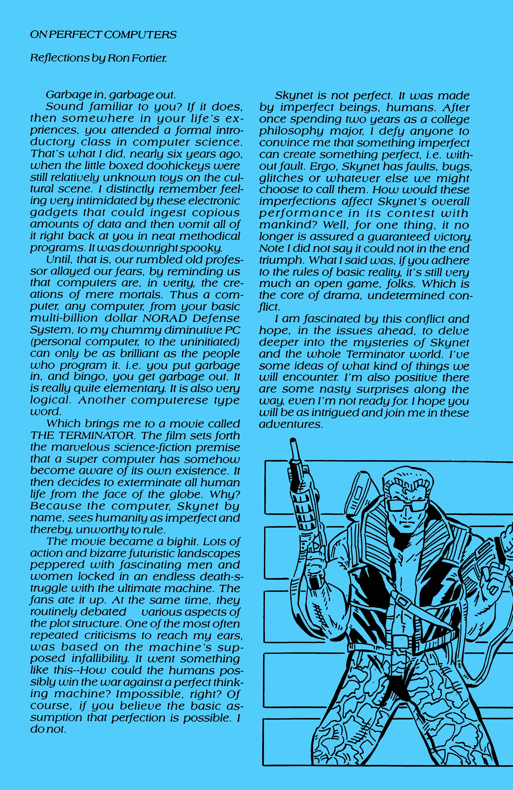 Read online The Terminator (1988) comic -  Issue #8 - 34