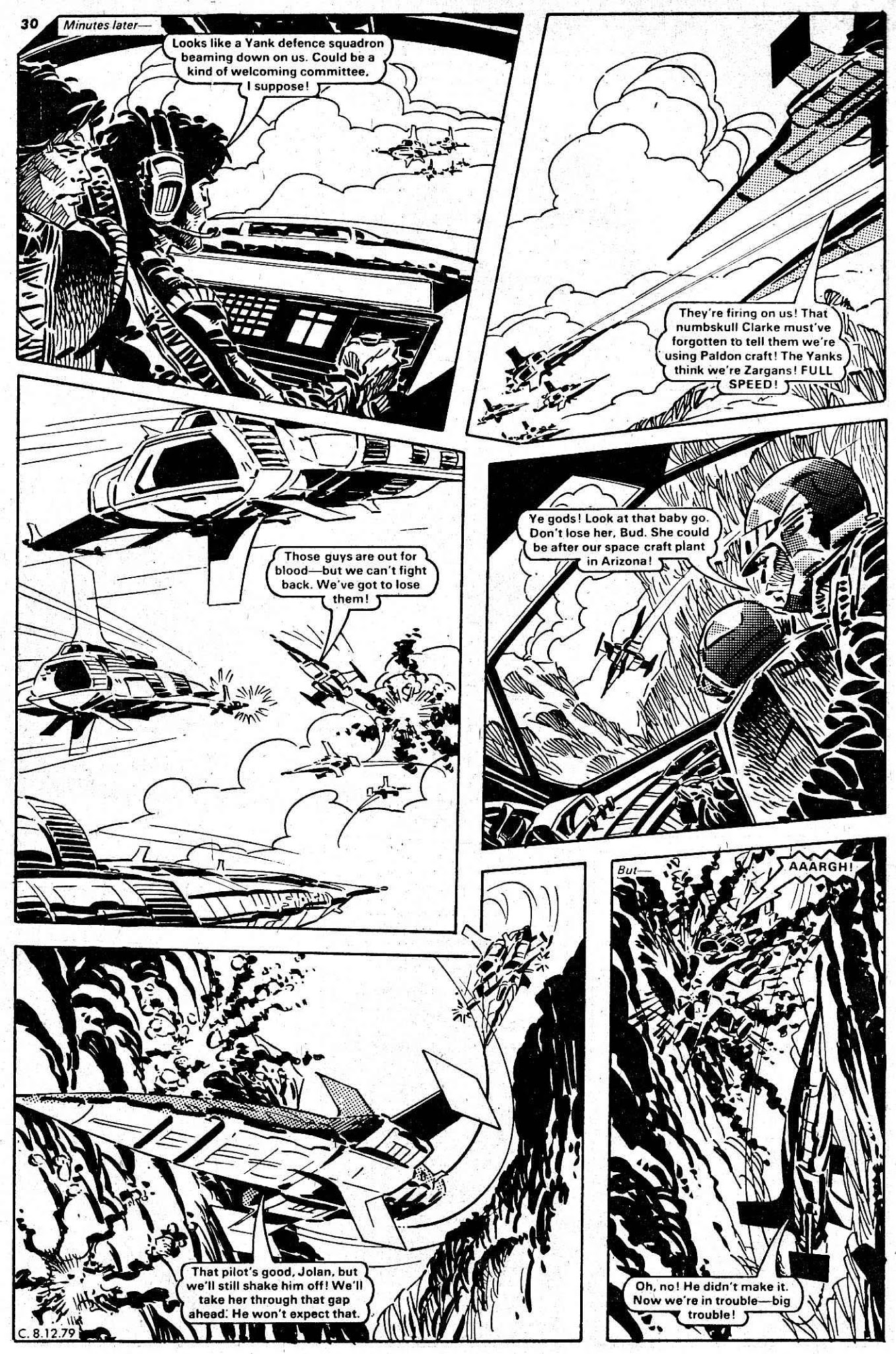 Read online The Crunch comic -  Issue #47 - 30