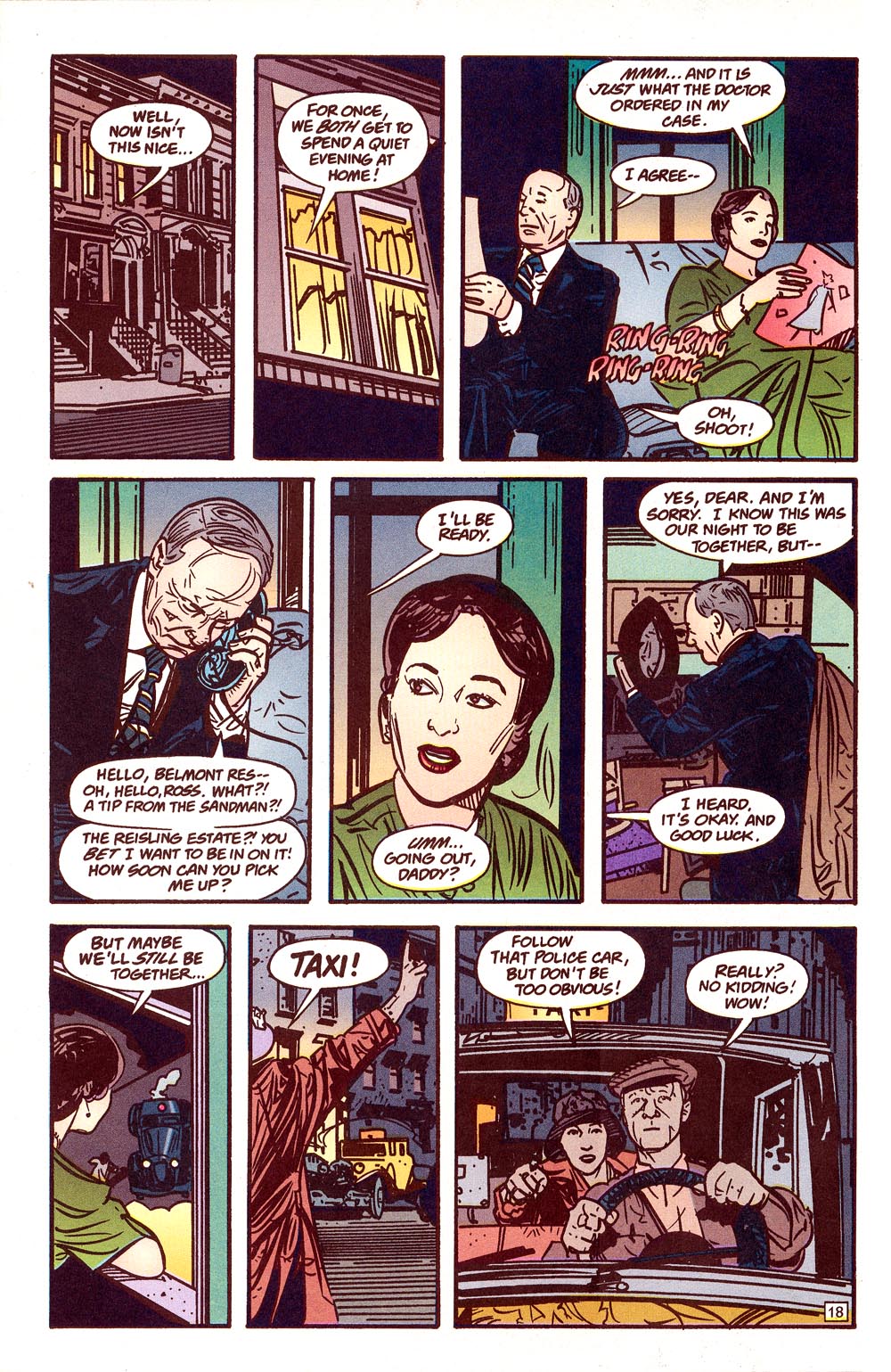 Read online Sandman Mystery Theatre comic -  Issue #12 - 19
