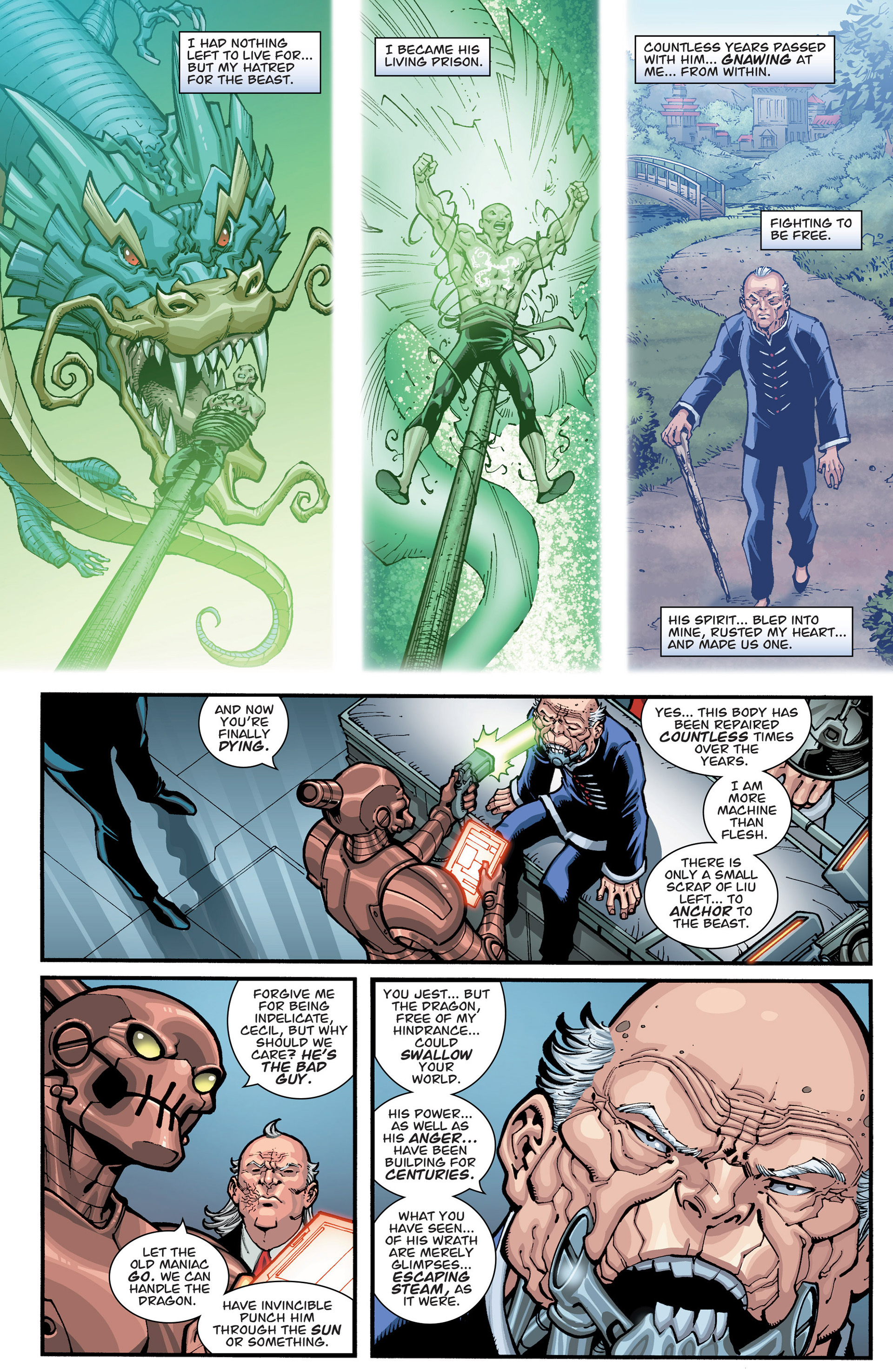 Read online Invincible Universe comic -  Issue #1 - 20