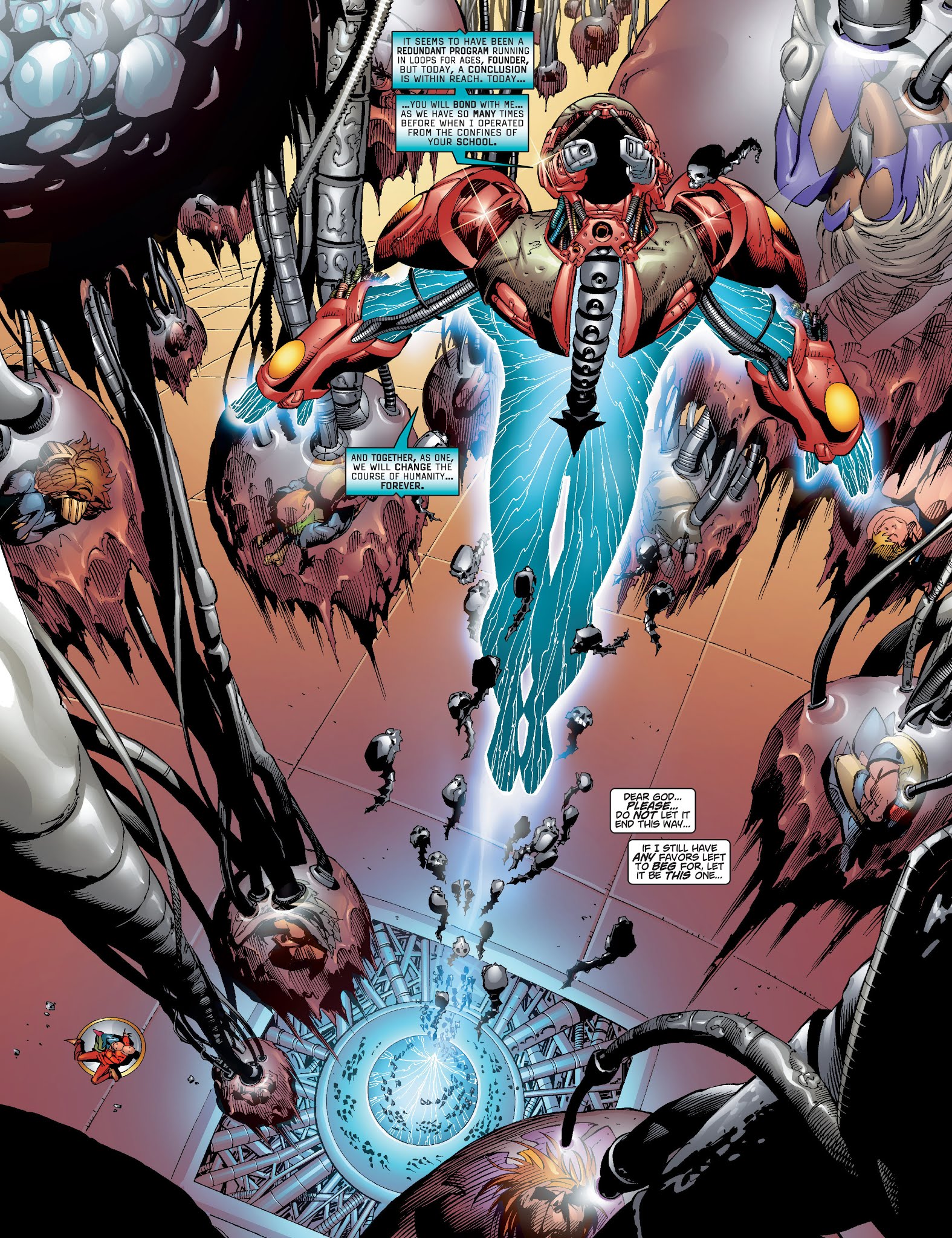Read online X-Men: The Hunt For Professor X comic -  Issue # TPB (Part 3) - 67