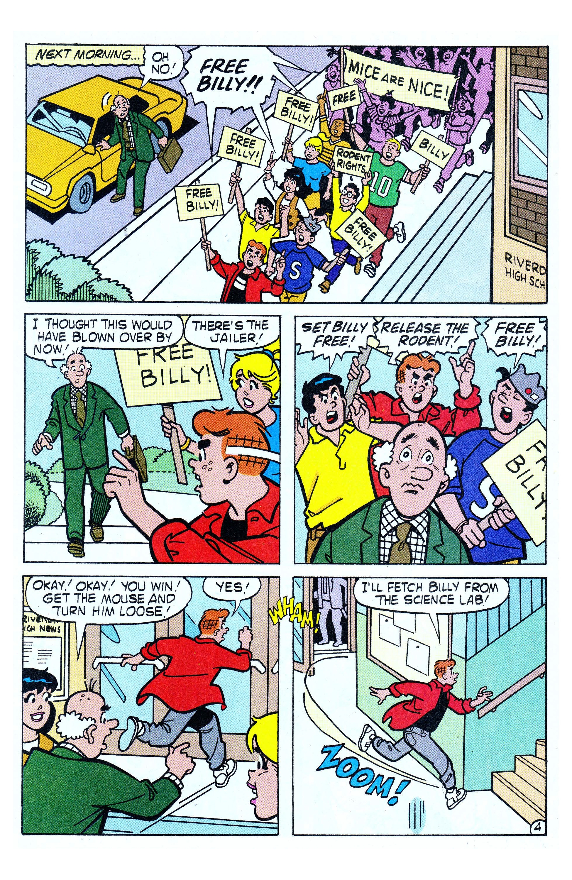 Read online Archie (1960) comic -  Issue #449 - 5