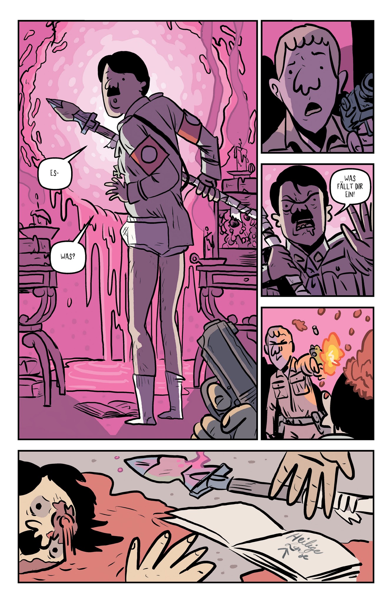 Read online Rock Candy Mountain comic -  Issue #5 - 13