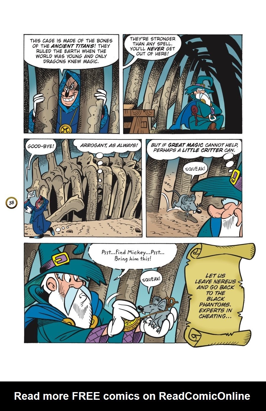 Read online Wizards of Mickey (2020) comic -  Issue # TPB 1 (Part 1) - 40