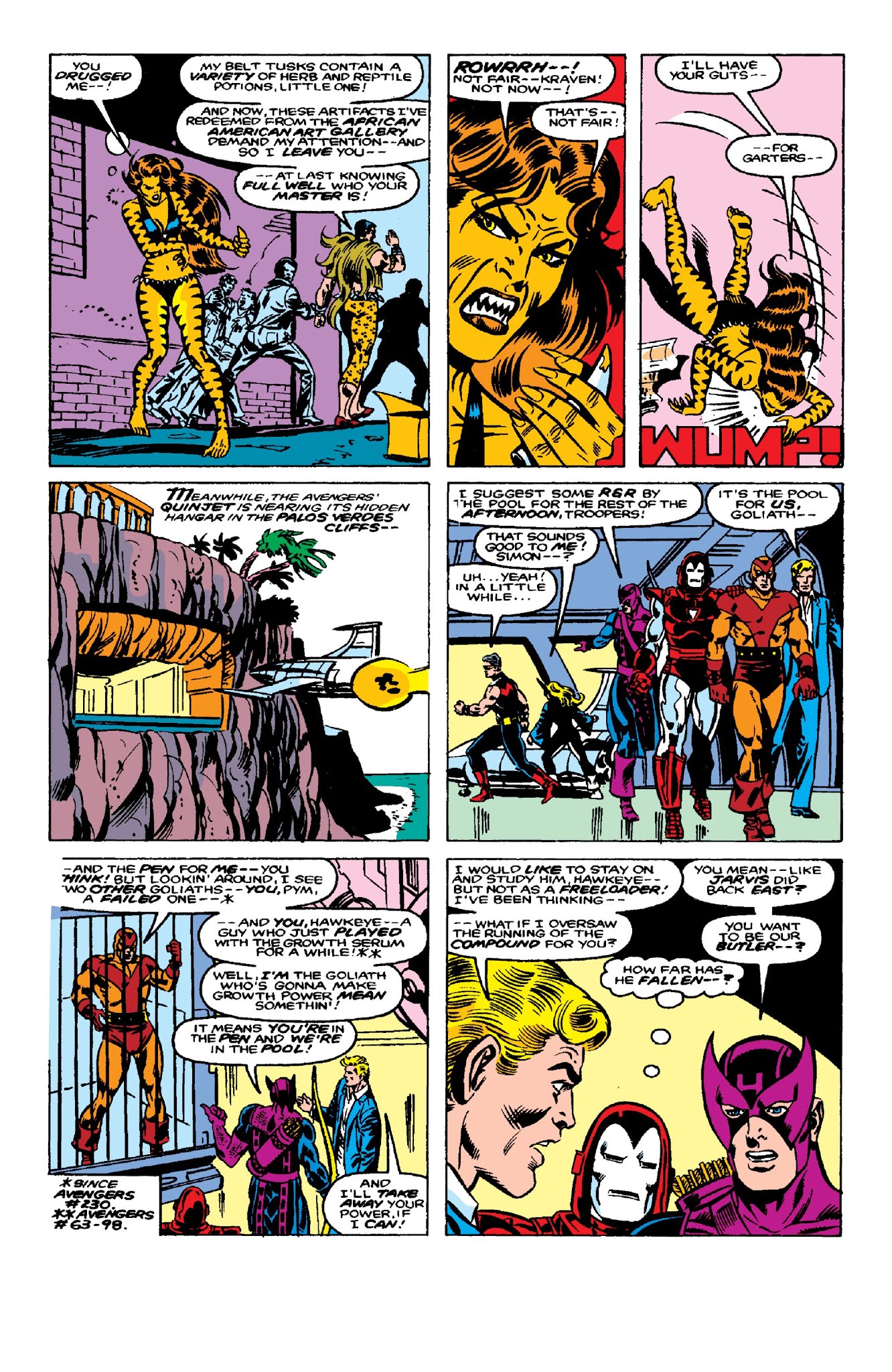 Read online Avengers West Coast Epic Collection: How The West Was Won comic -  Issue # TPB (Part 4) - 26