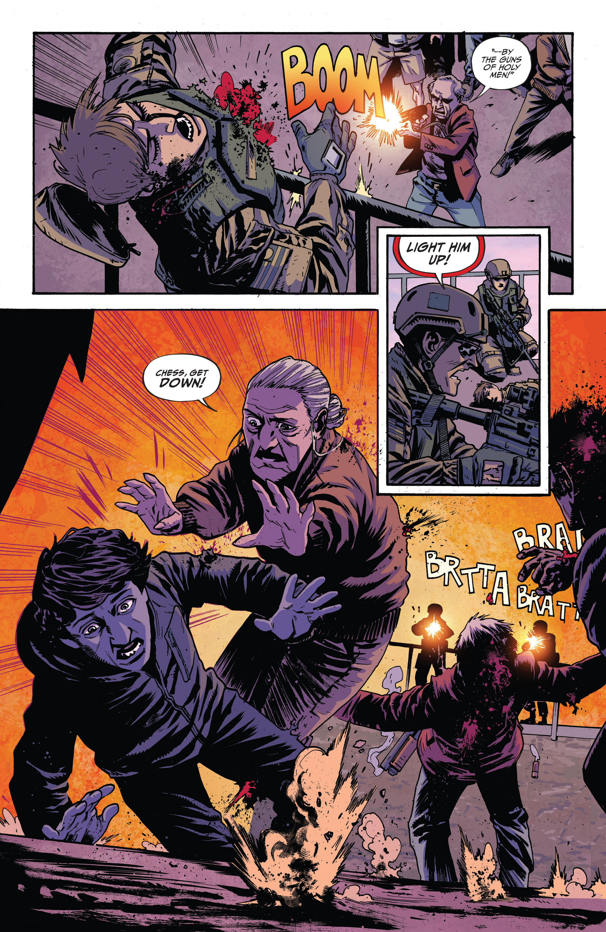 Read online Warlords of Appalachia comic -  Issue #1 - 22