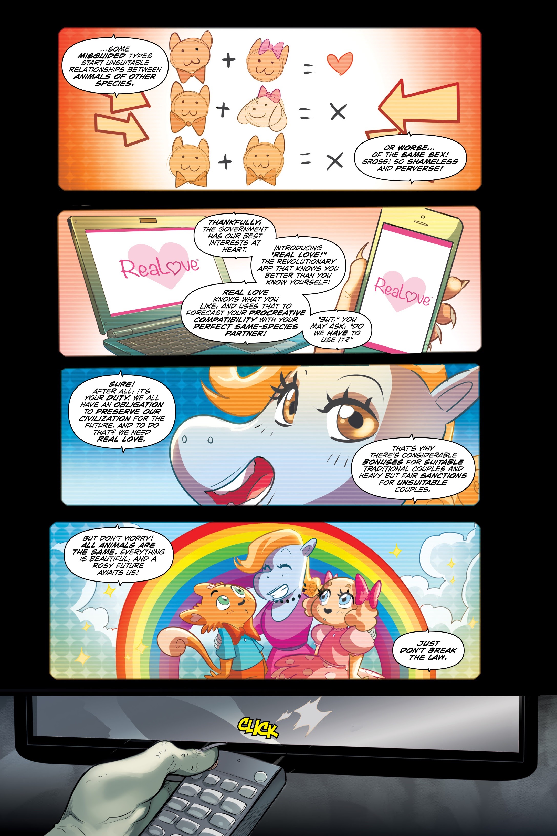 Read online Unnatural comic -  Issue # _Omnibus (Part 1) - 15