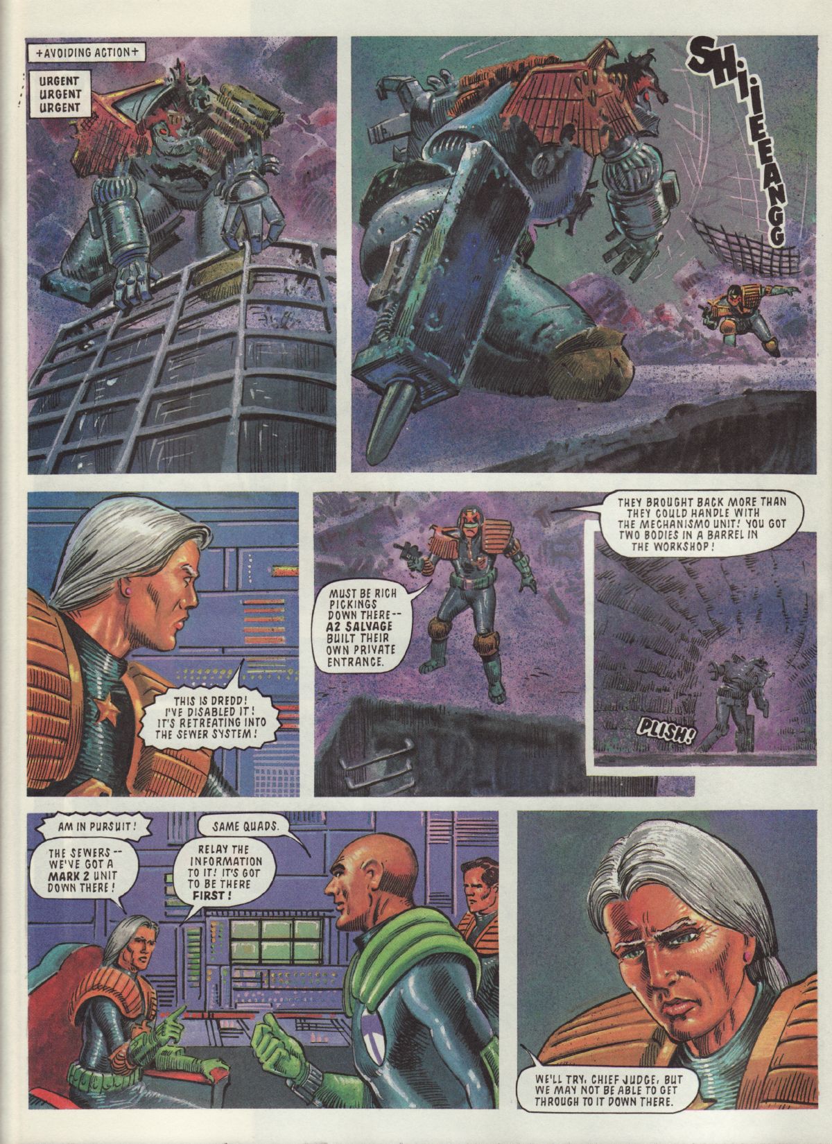 Read online Judge Dredd: The Megazine (vol. 2) comic -  Issue #43 - 4