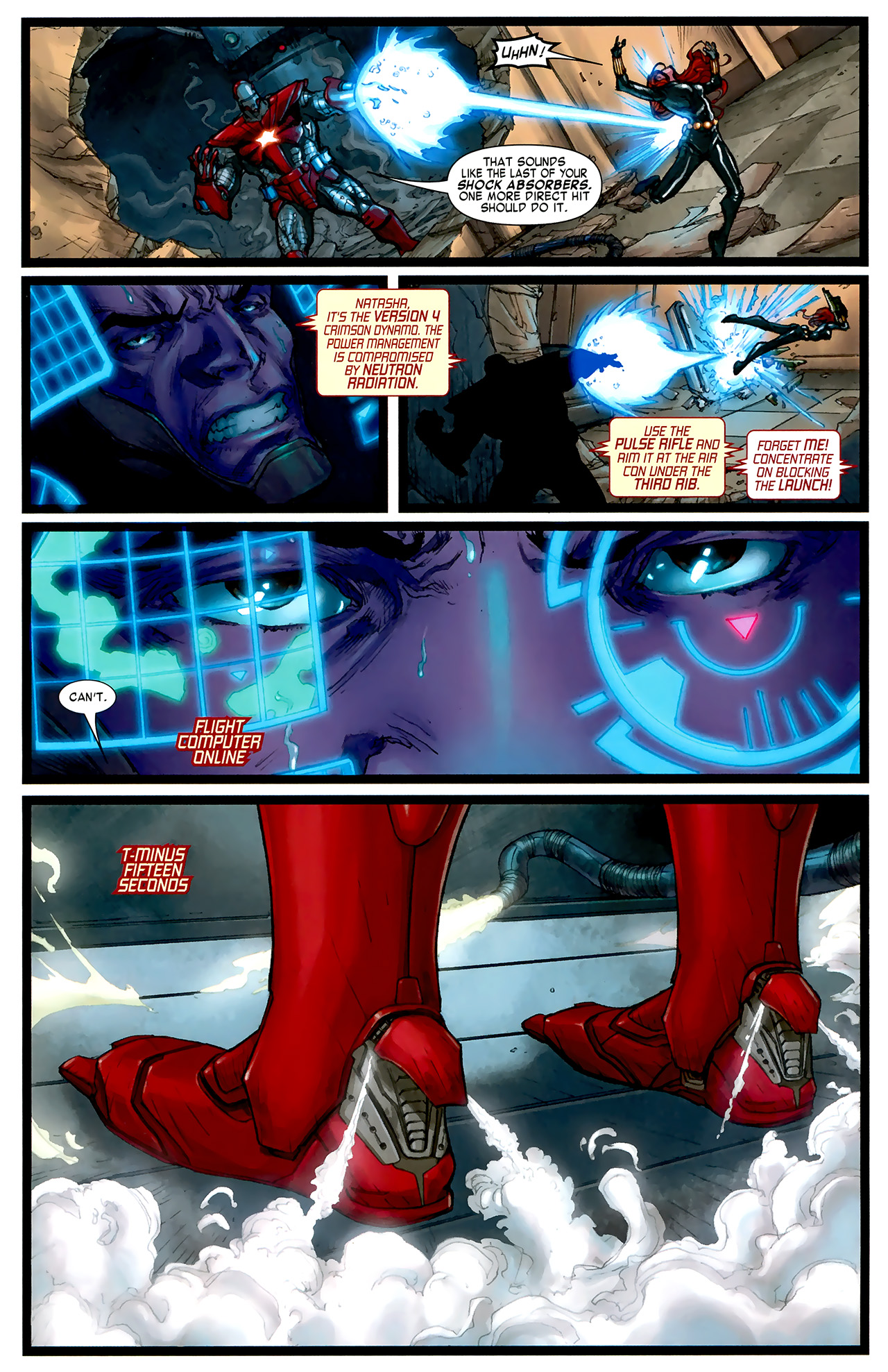 Read online Iron Man: Kiss and Kill comic -  Issue # Full - 14
