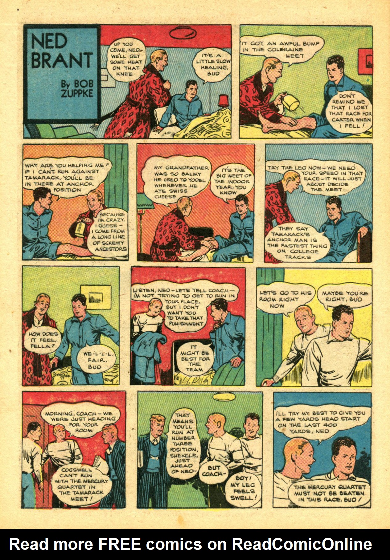 Read online Feature Comics comic -  Issue #31 - 44