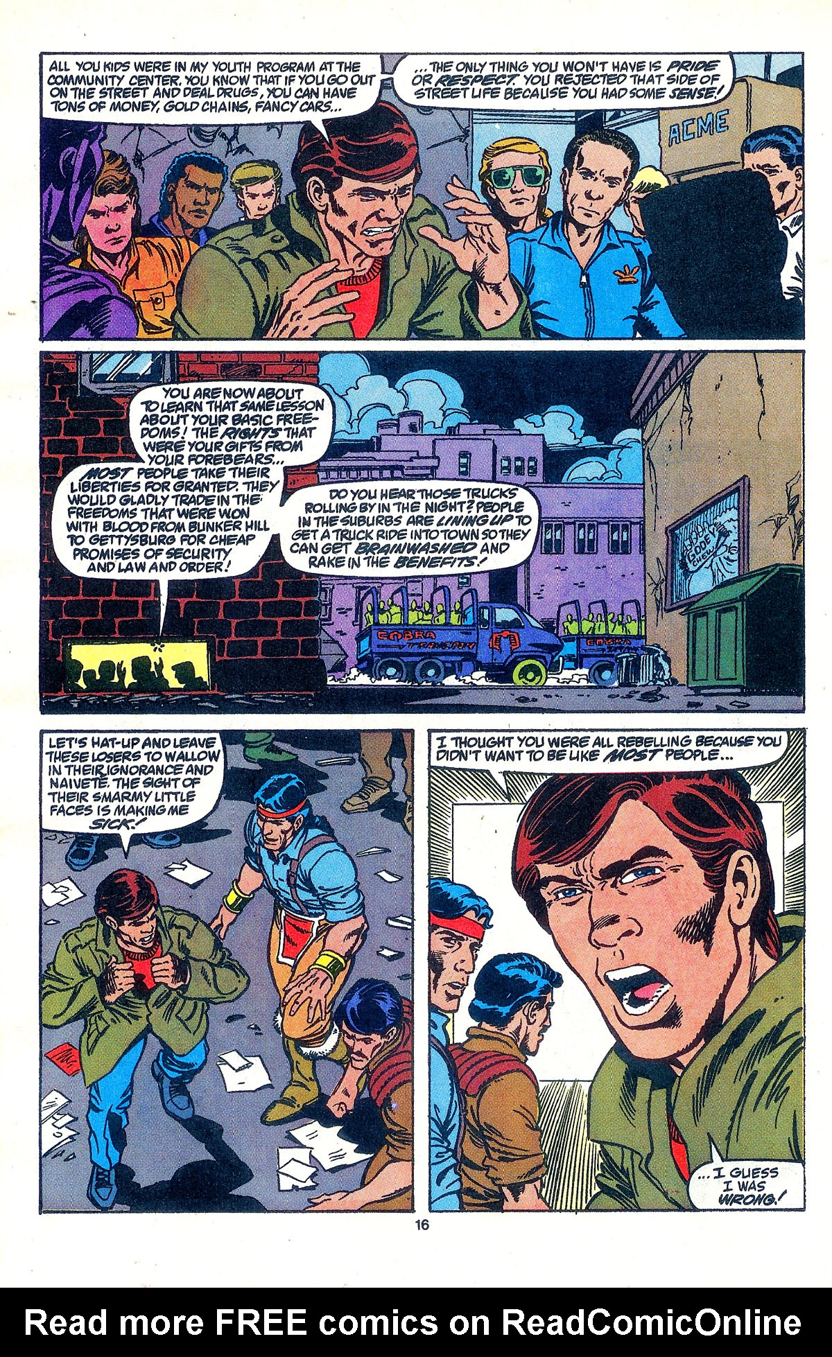 Read online G.I. Joe: A Real American Hero comic -  Issue #101 - 13