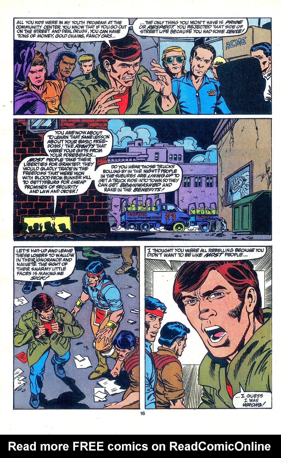 G.I. Joe: A Real American Hero issue 101 - Page 13