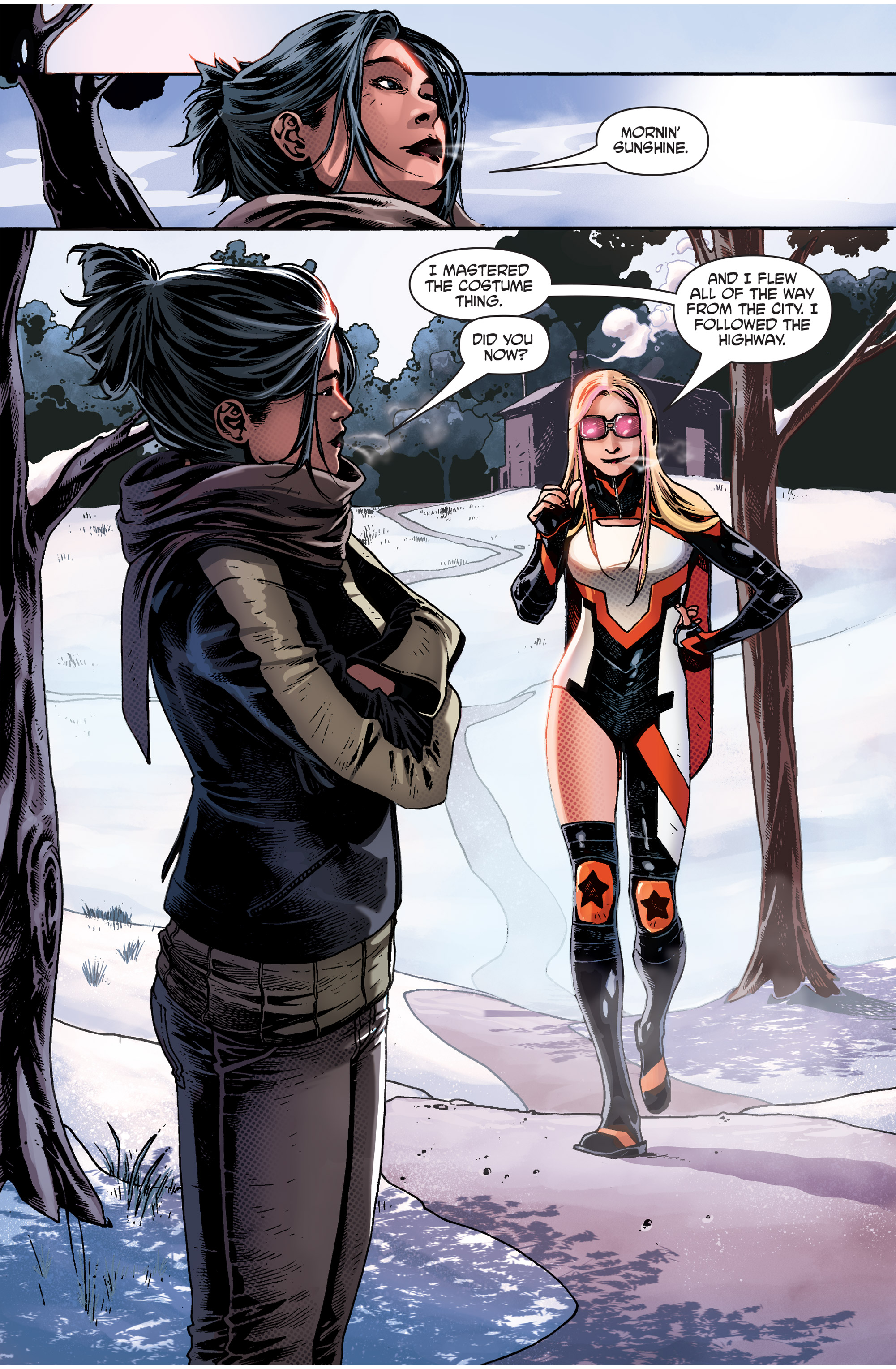 Read online Punchline comic -  Issue #2 - 2