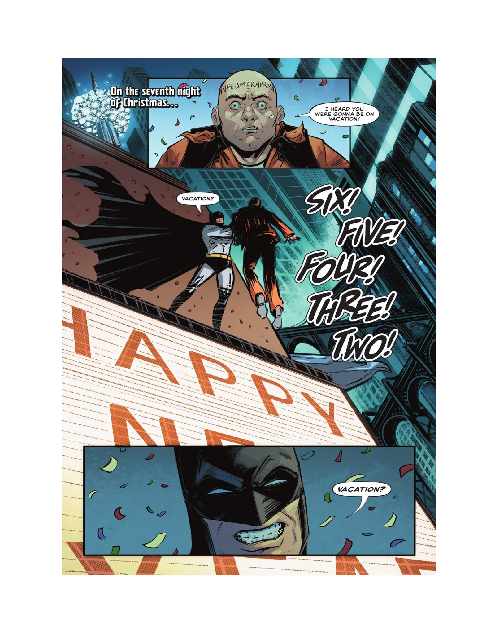 Read online DC's Grifter Got Run Over by a Reindeer comic -  Issue # Full - 57