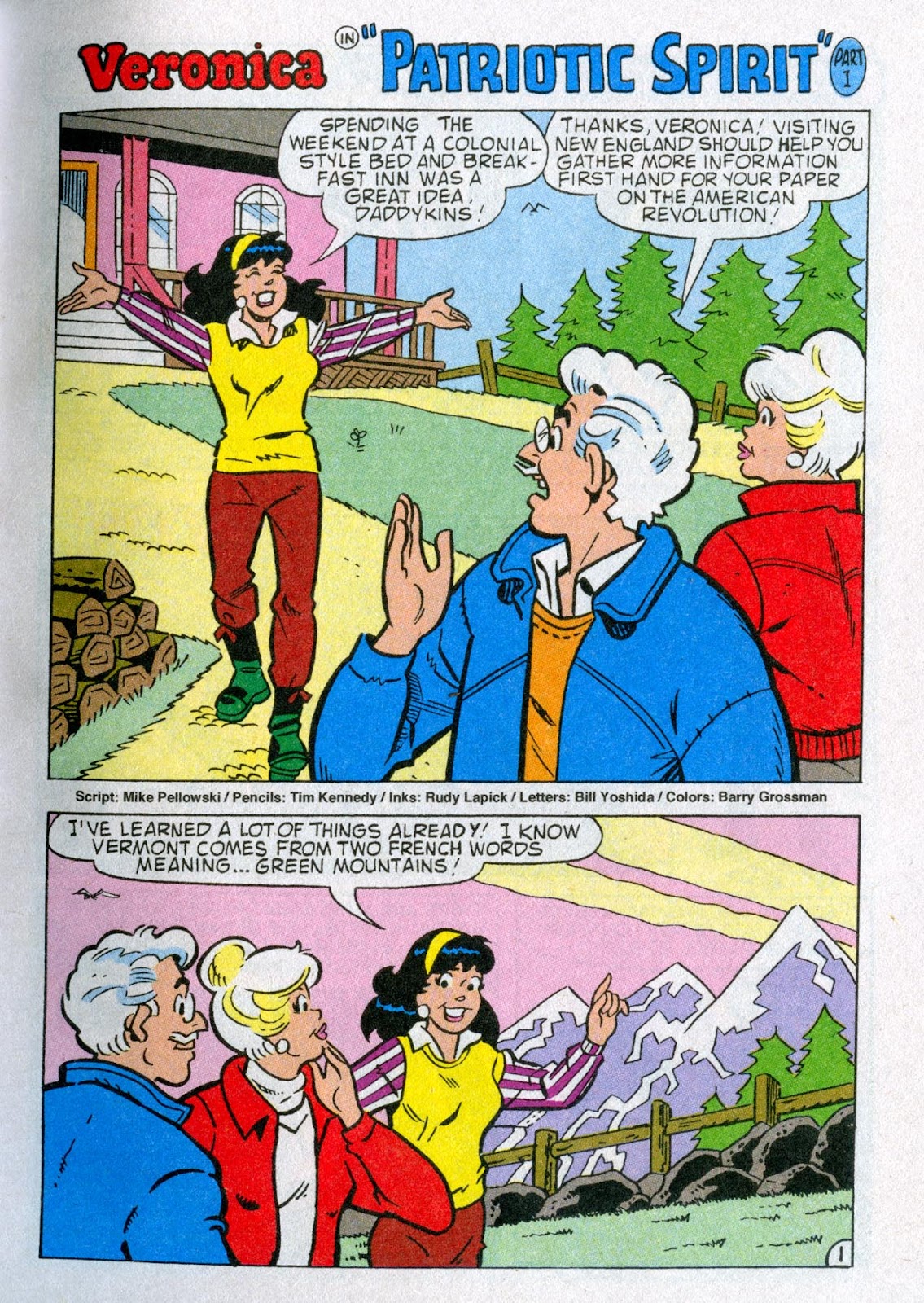 Betty and Veronica Double Digest issue 242 - Page 99