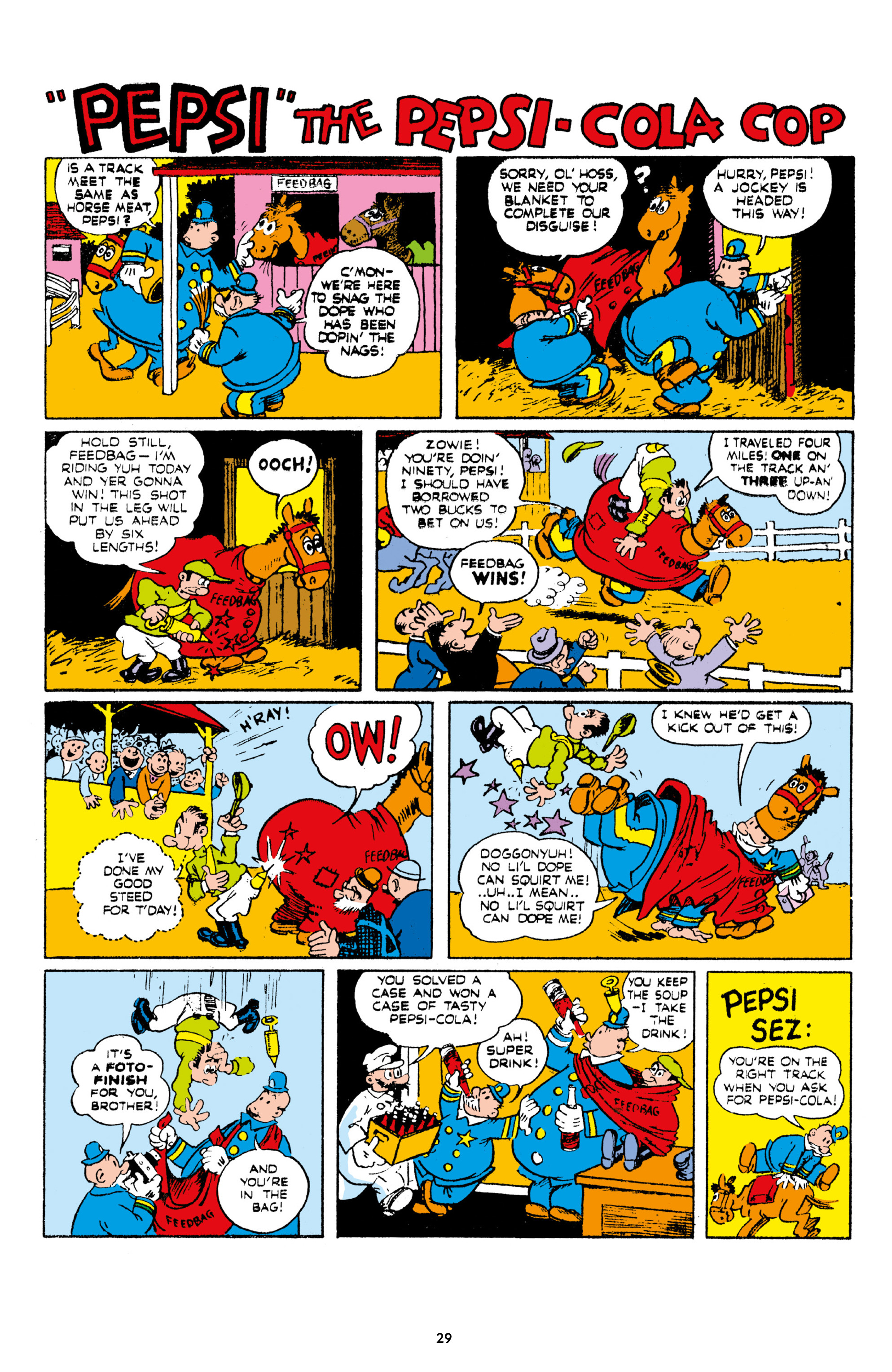 Read online Crime Does Not Pay Archives comic -  Issue # TPB 7 (Part 1) - 31