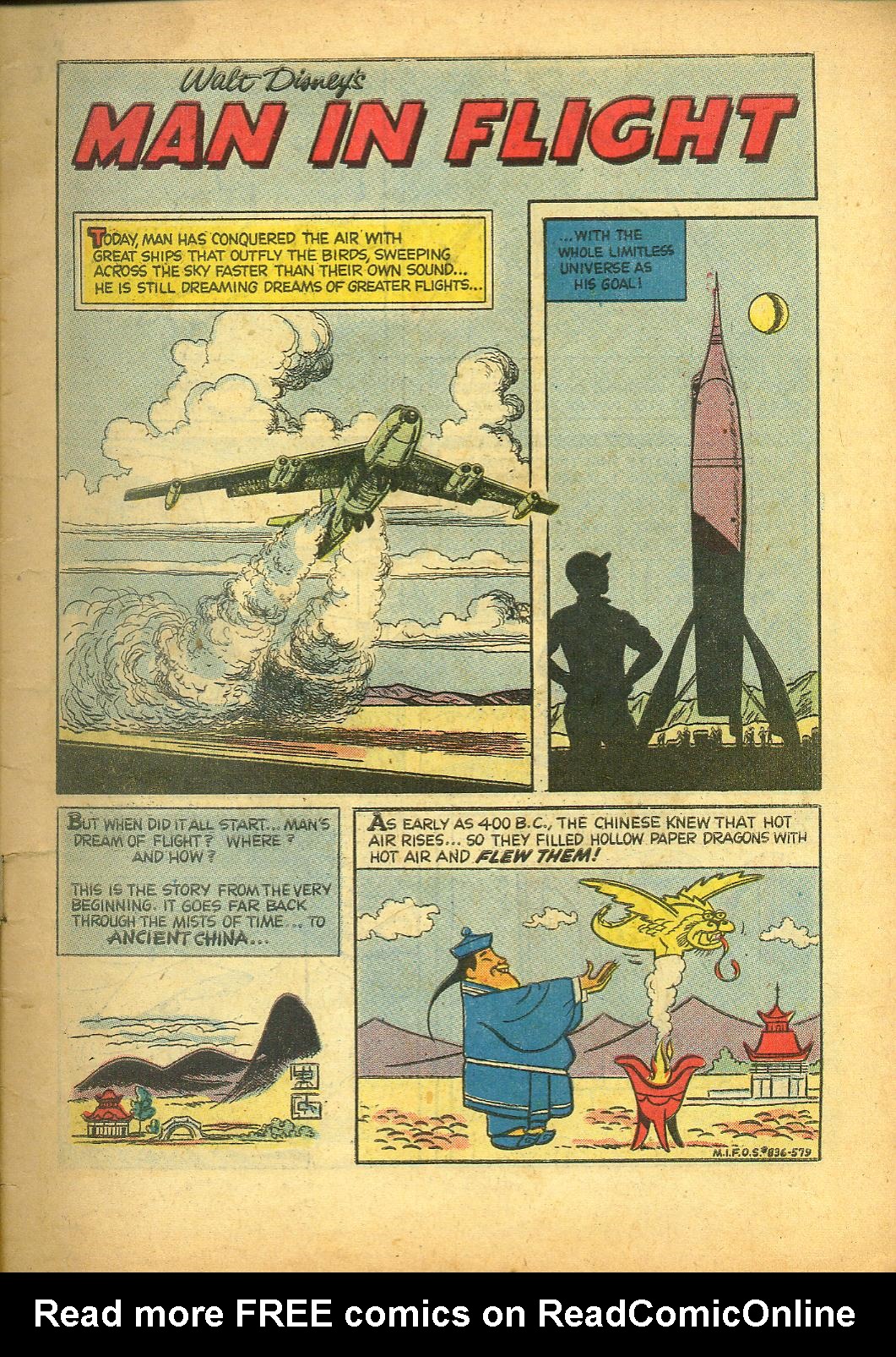 Read online Four Color Comics comic -  Issue #836 - 3