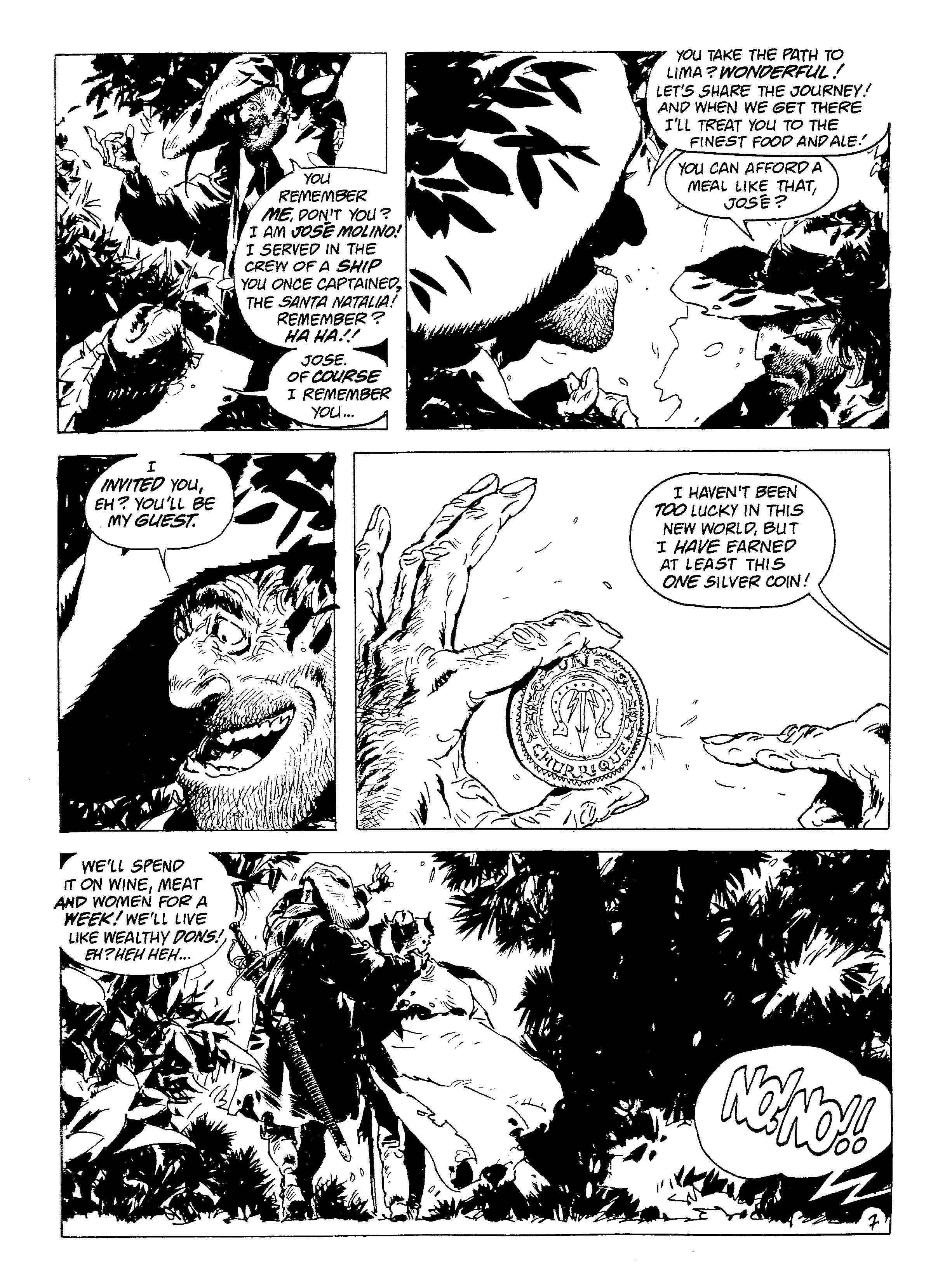 Read online Alvar Mayor: Death and Silver comic -  Issue # Full - 8