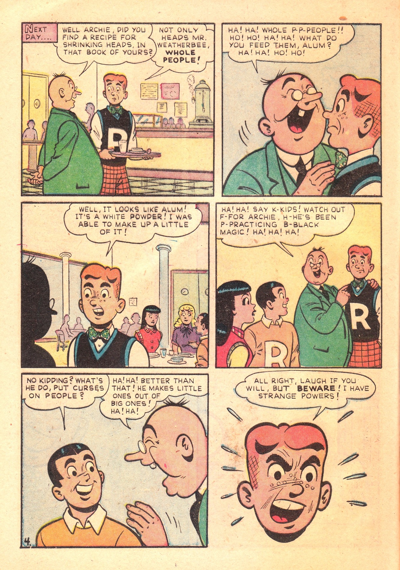 Read online Archie's Pals 'N' Gals (1952) comic -  Issue #2 - 72