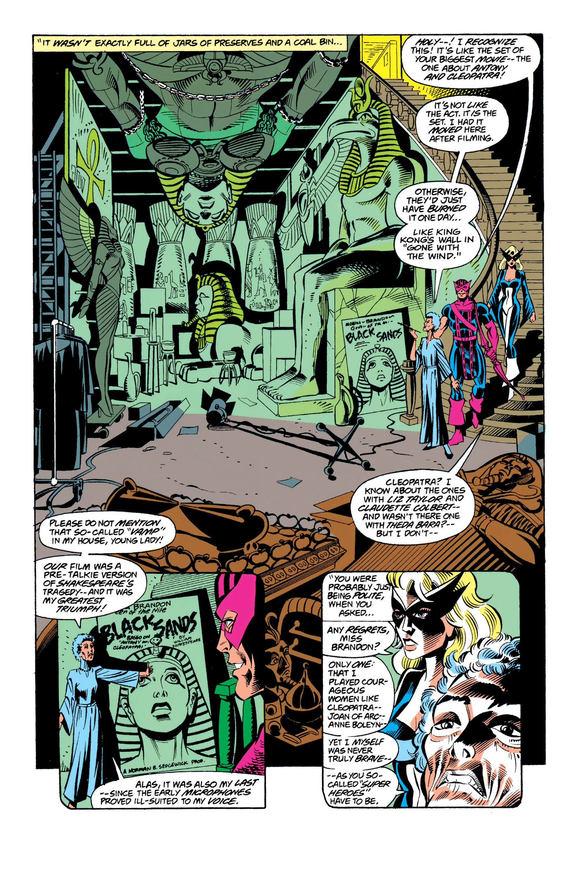 Read online Avengers West Coast (1989) comic -  Issue #100 - 30