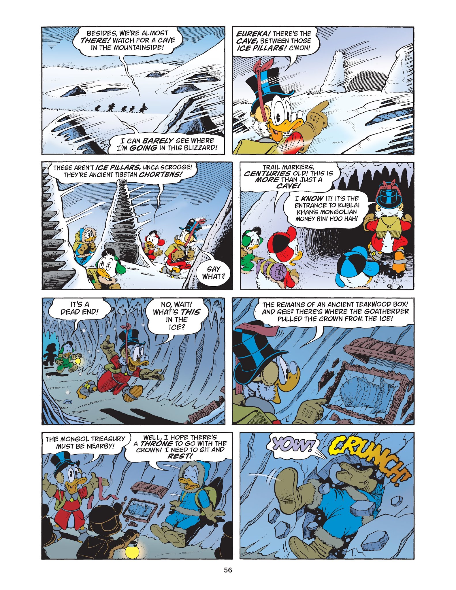 Read online Walt Disney Uncle Scrooge and Donald Duck: The Don Rosa Library comic -  Issue # TPB 3 (Part 1) - 57