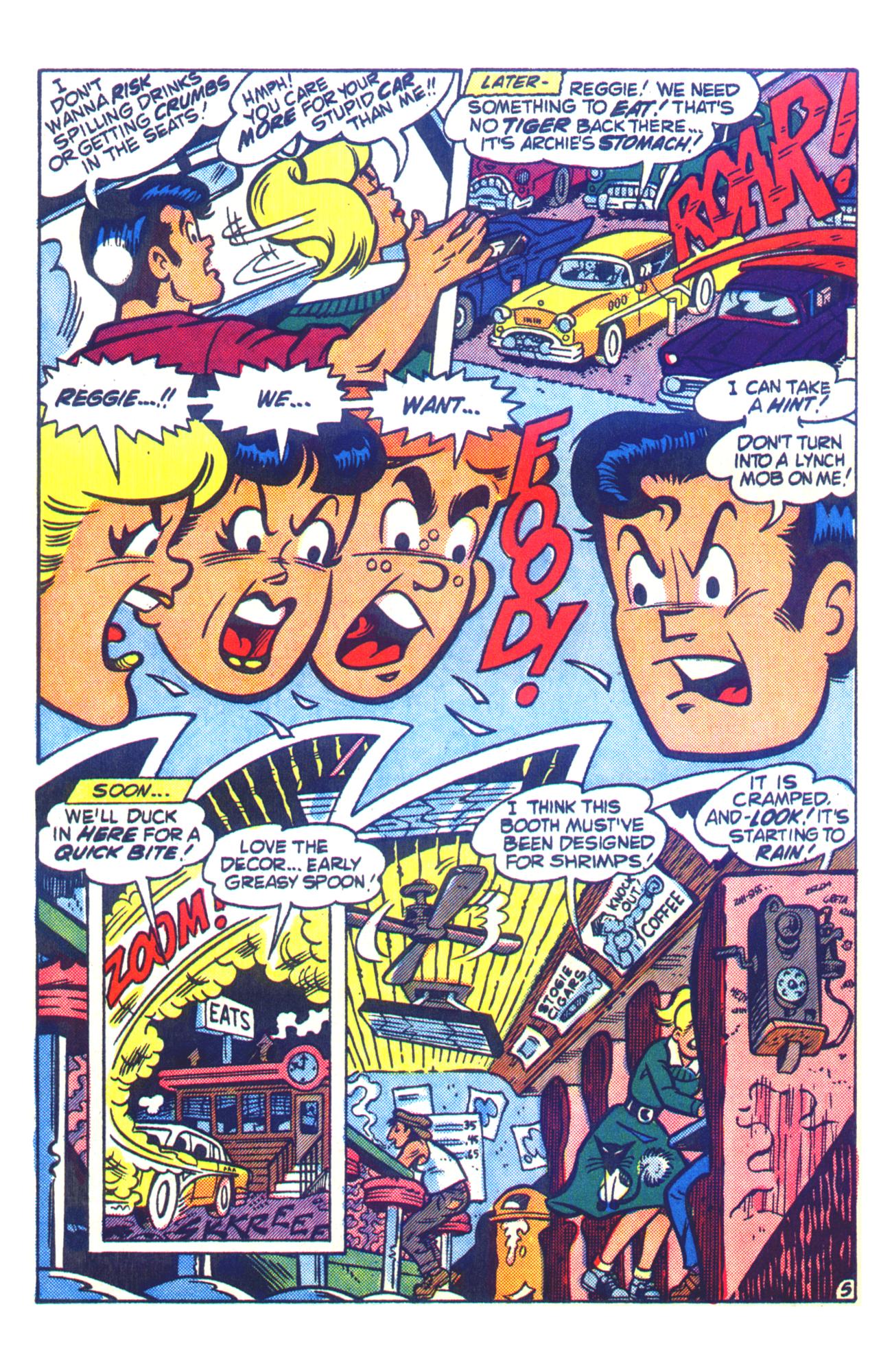 Read online Archie Giant Series Magazine comic -  Issue #576 - 7