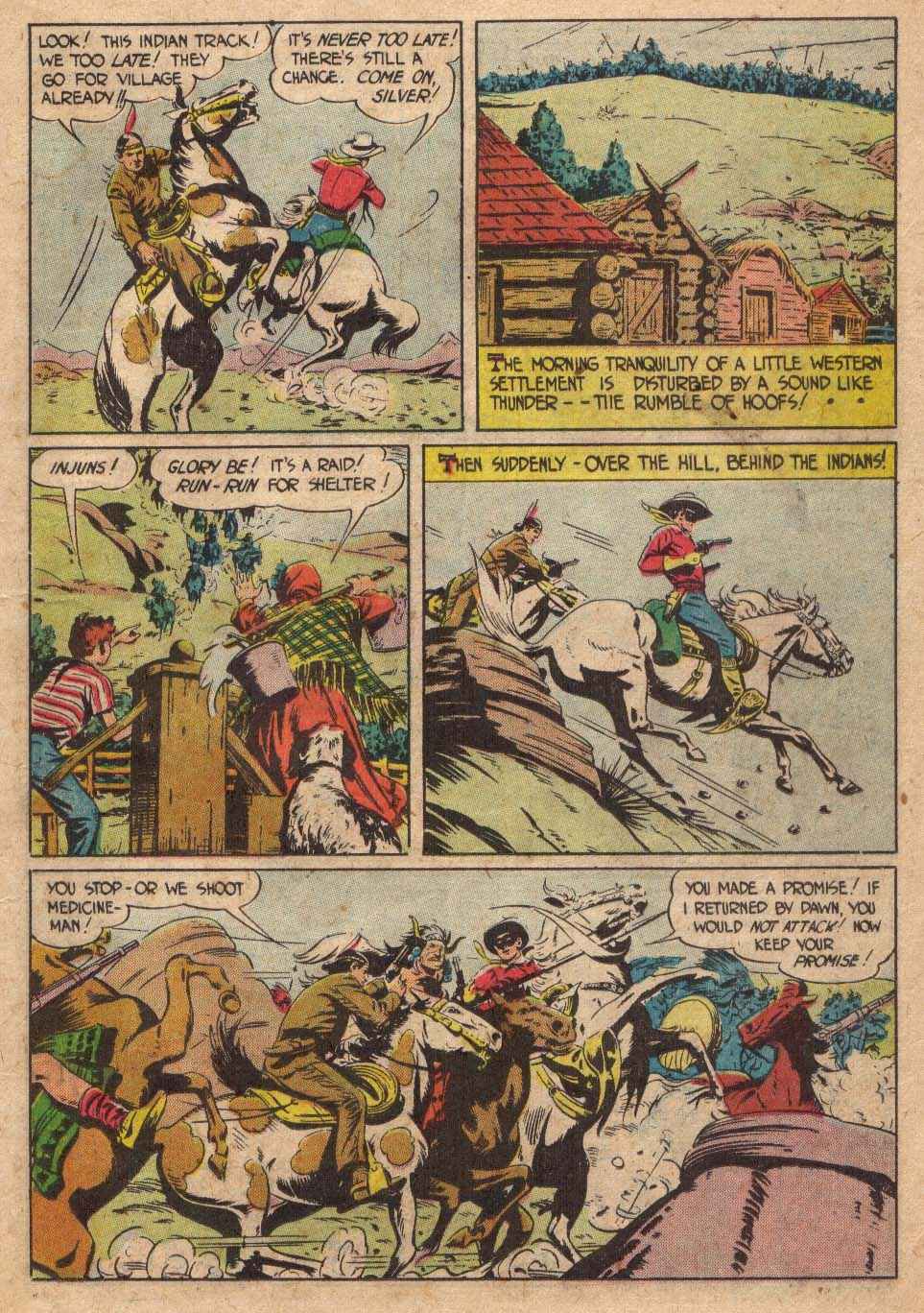 Read online The Lone Ranger (1948) comic -  Issue #32 - 19