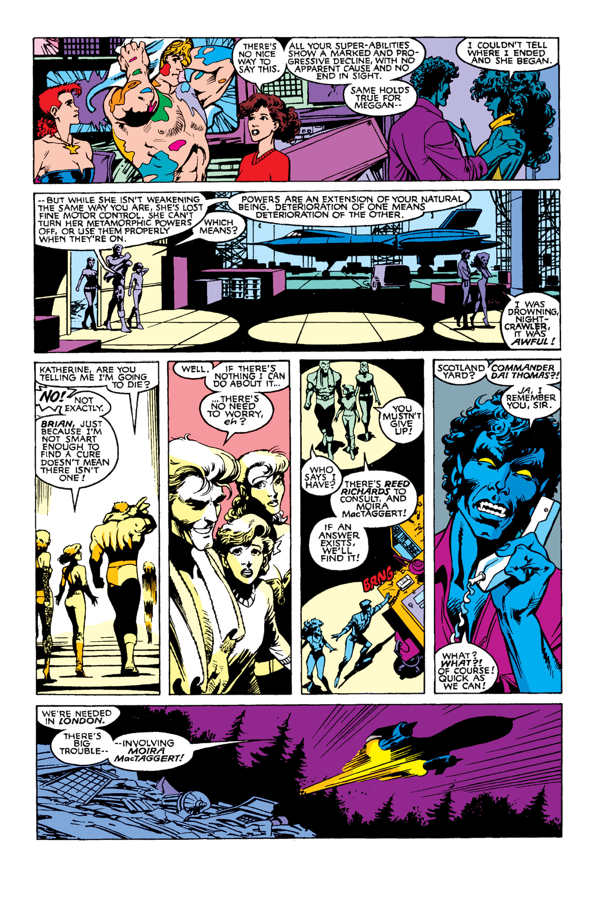 Read online Excalibur (1988) comic -  Issue #9 - 9