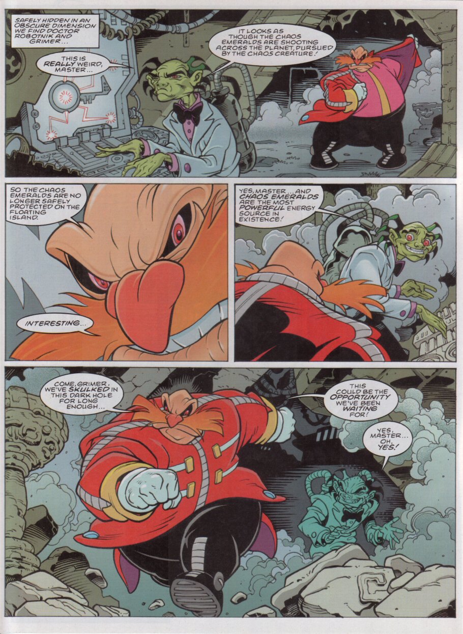 Read online Sonic the Comic comic -  Issue #178 - 4