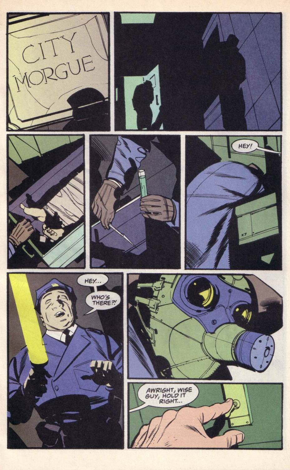 Read online Sandman Mystery Theatre comic -  Issue #7 - 2