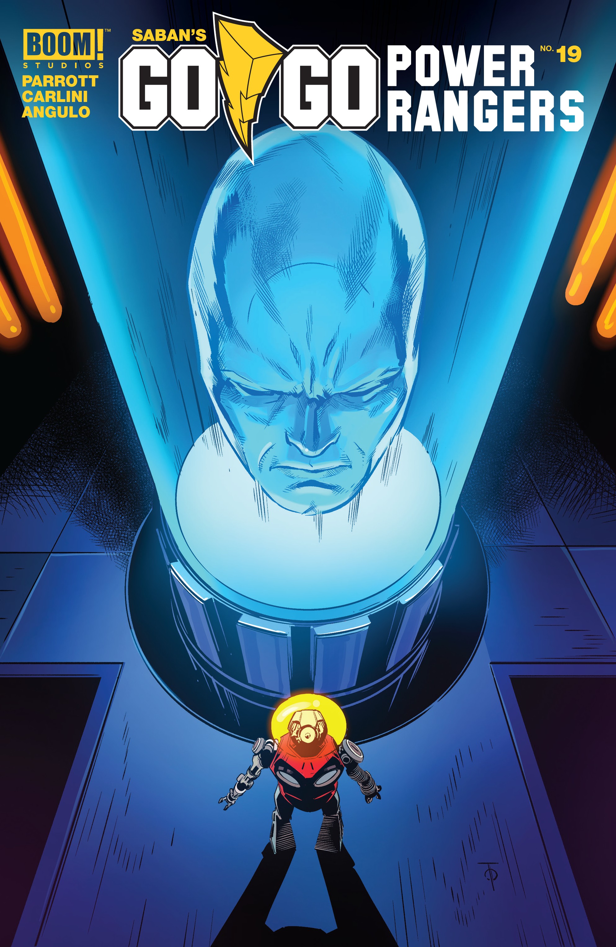 Read online Saban's Go Go Power Rangers comic -  Issue #19 - 1