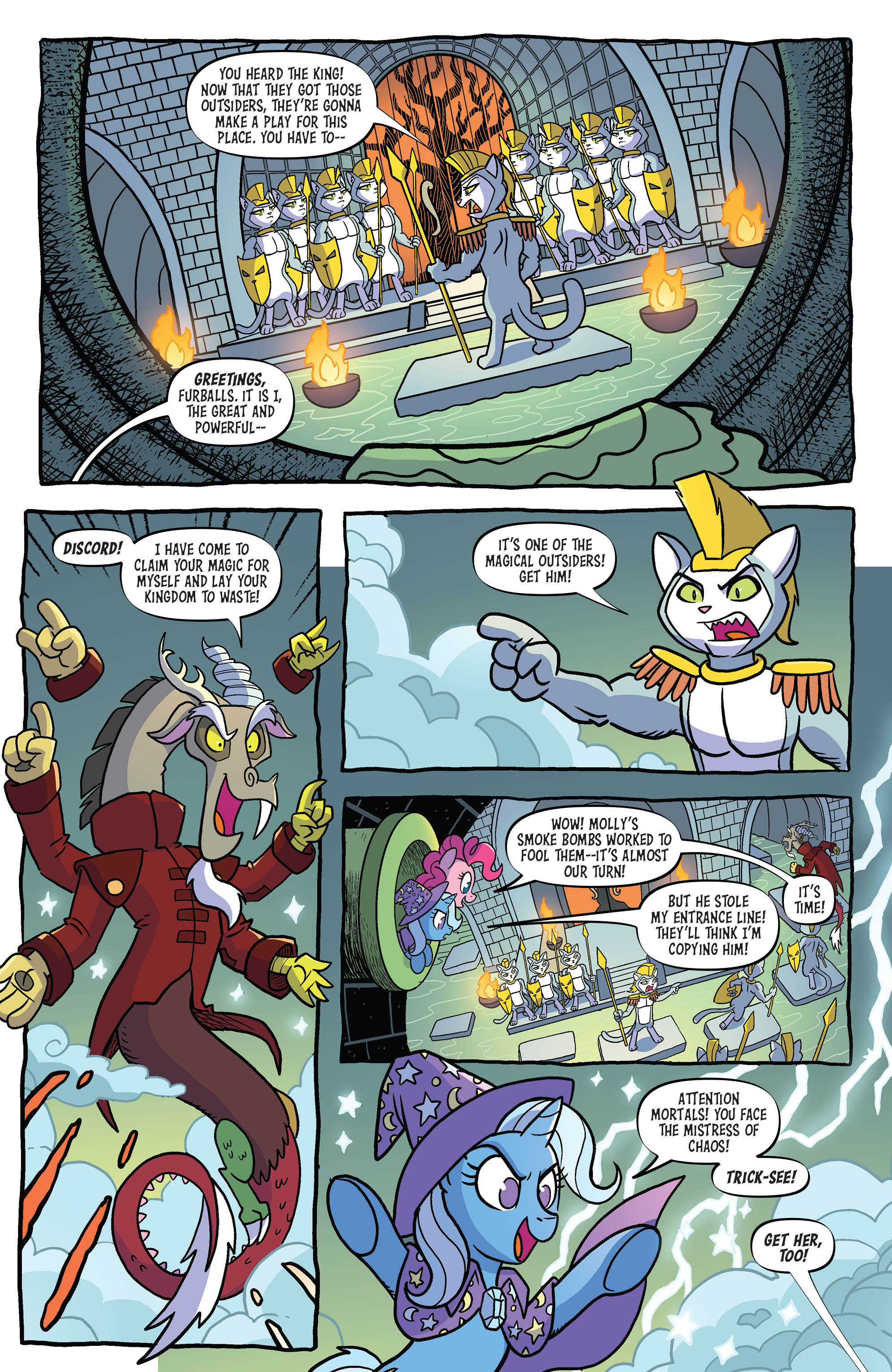 Read online My Little Pony: Friendship is Magic comic -  Issue #97 - 10