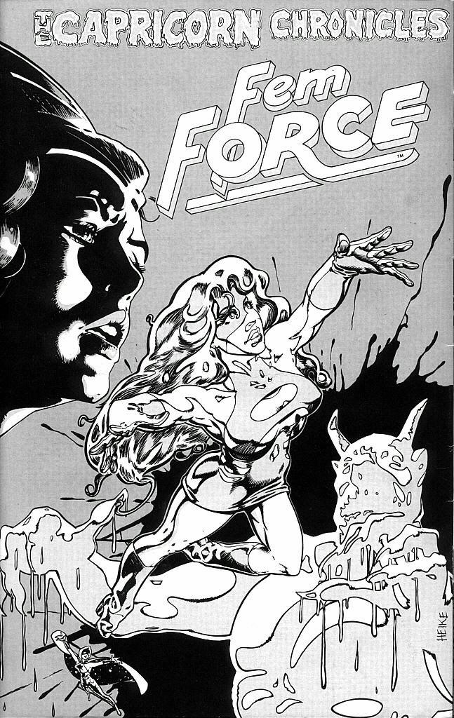 Read online Femforce comic -  Issue #15 - 28