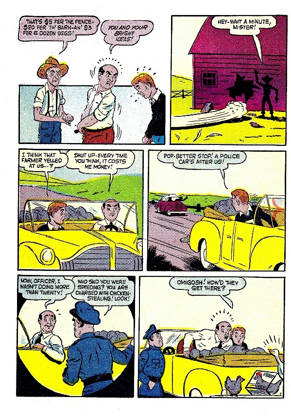Read online Archie Comics comic -  Issue #019 - 9