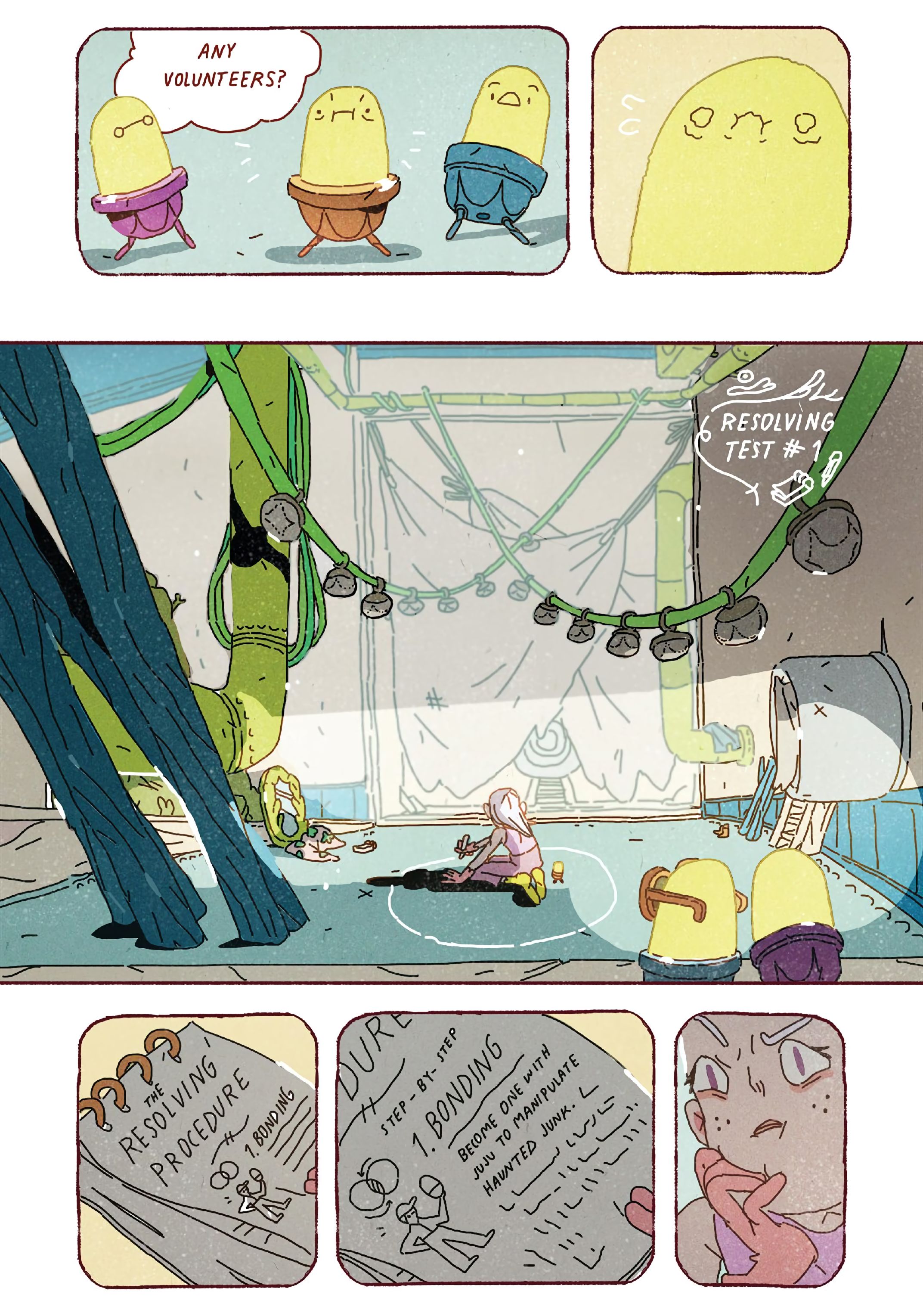 Read online Junkwraith comic -  Issue # TPB (Part 2) - 52