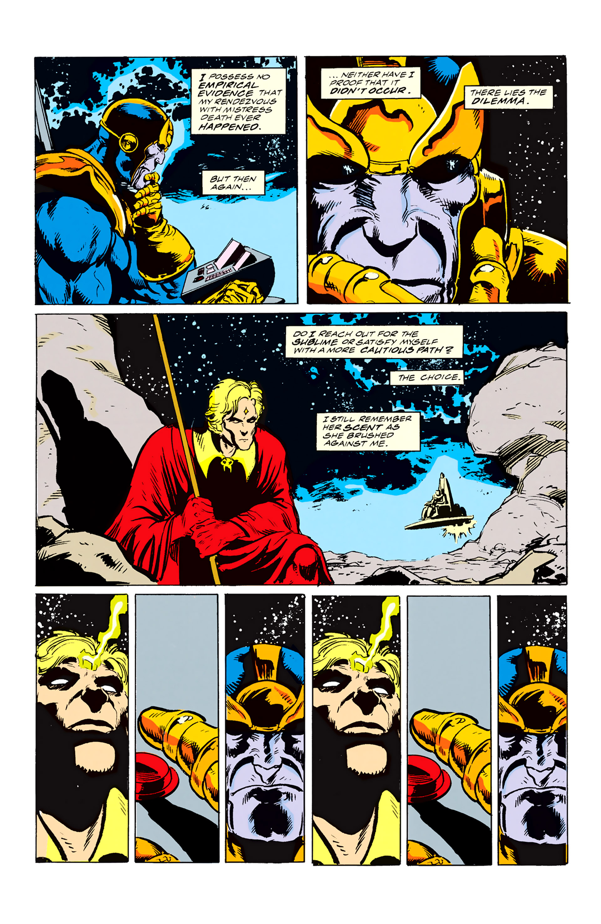 Read online Infinity War comic -  Issue # TPB - 373