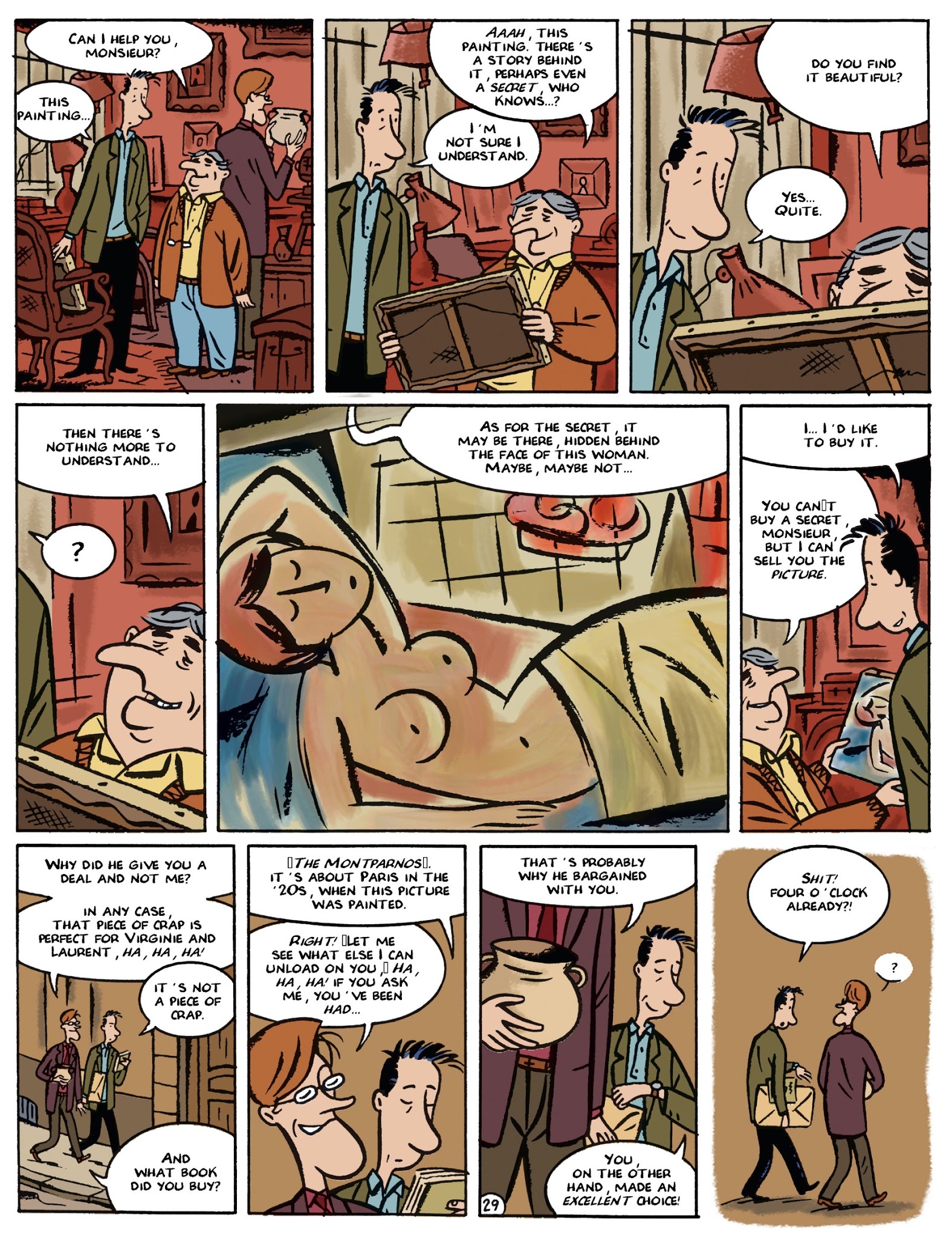 Read online Monsieur Jean comic -  Issue #4 - 32