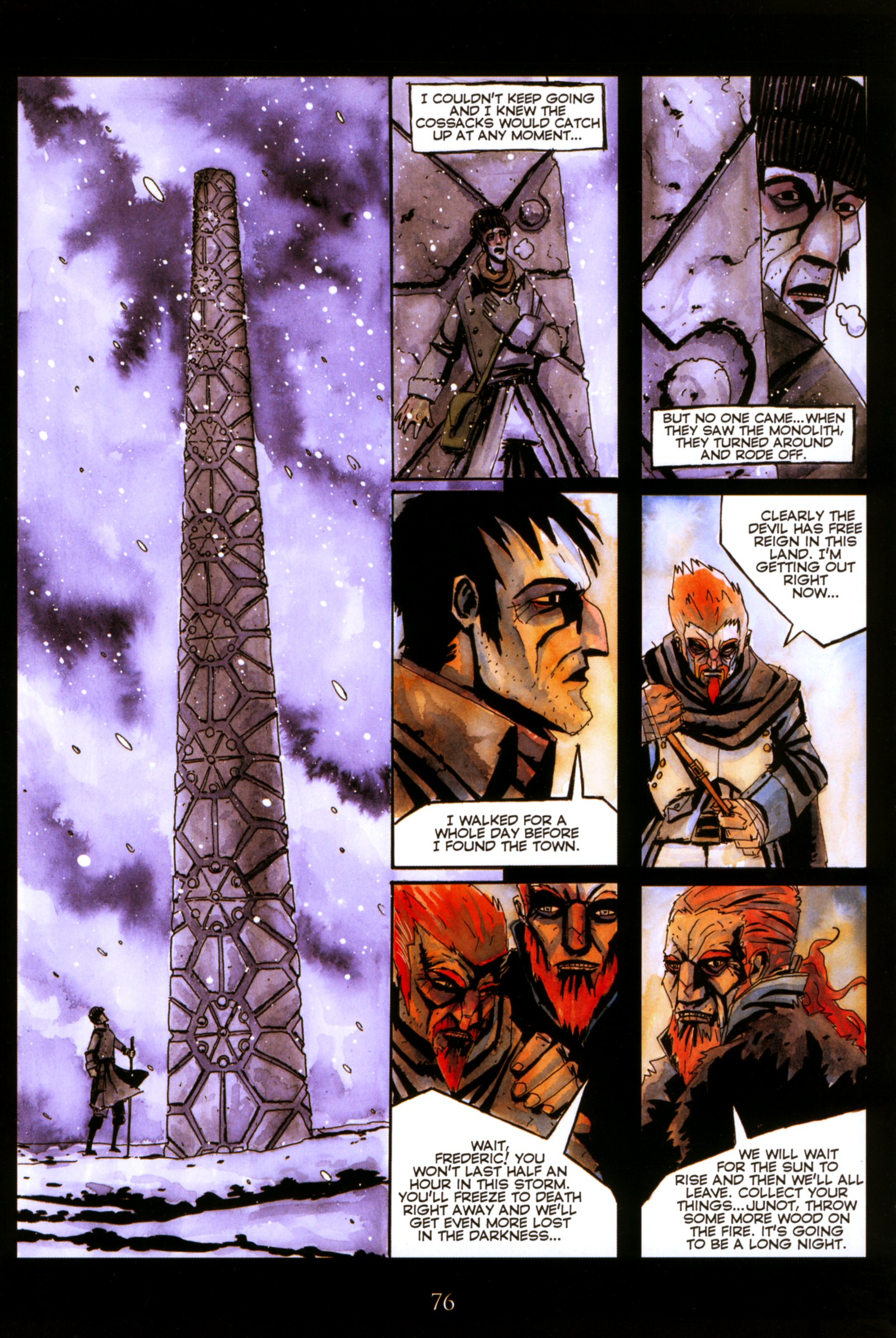 Read online Black Fire comic -  Issue # TPB (Part 1) - 77
