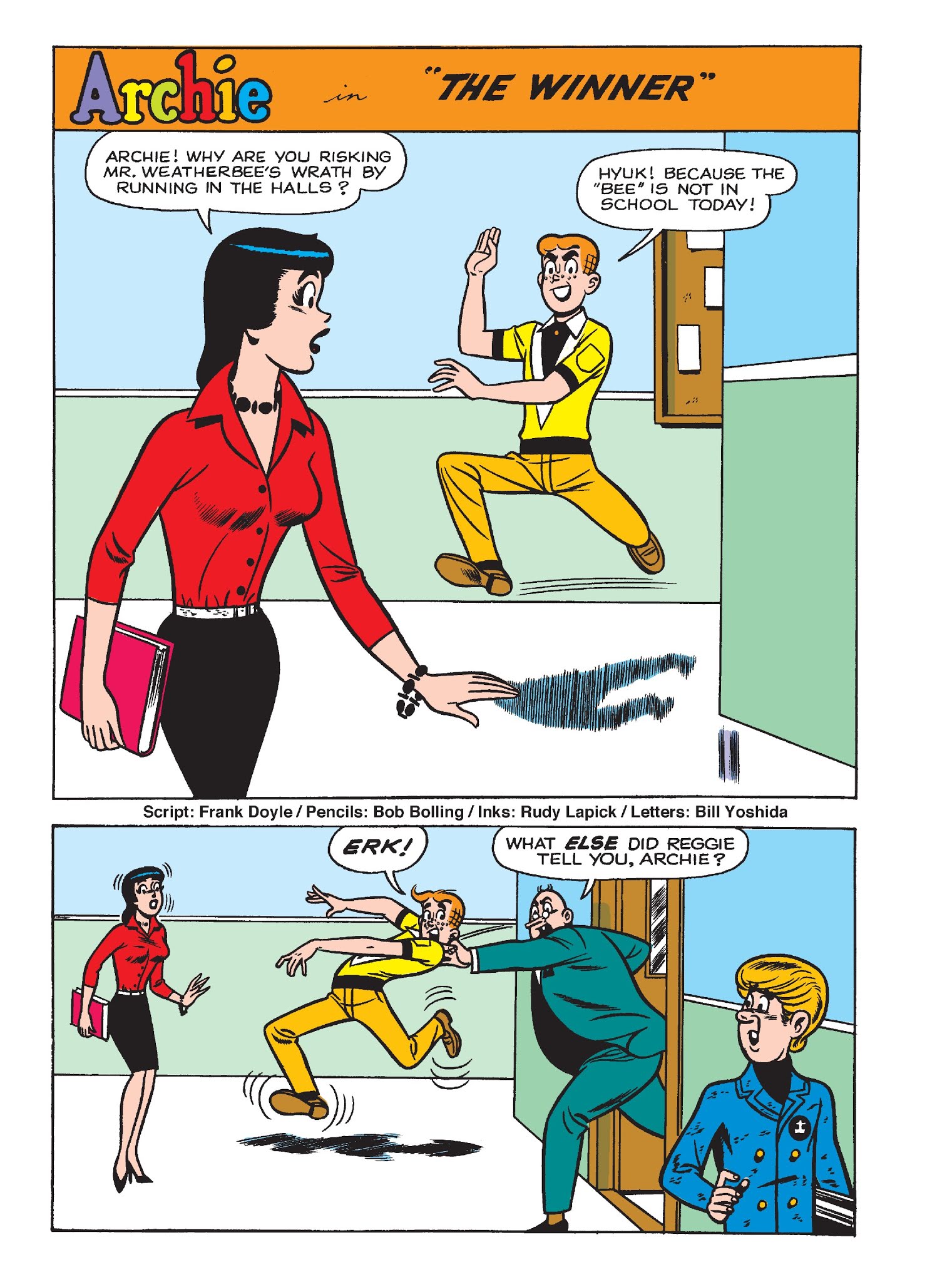 Read online Archie Giant Comics Bash comic -  Issue # TPB (Part 3) - 7