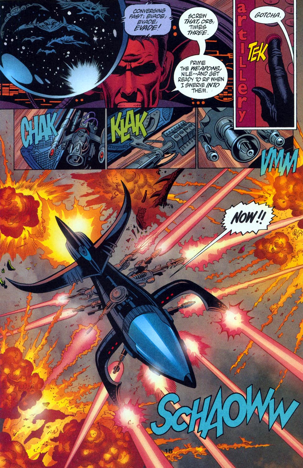 Read online Sci-Spy comic -  Issue #4 - 20