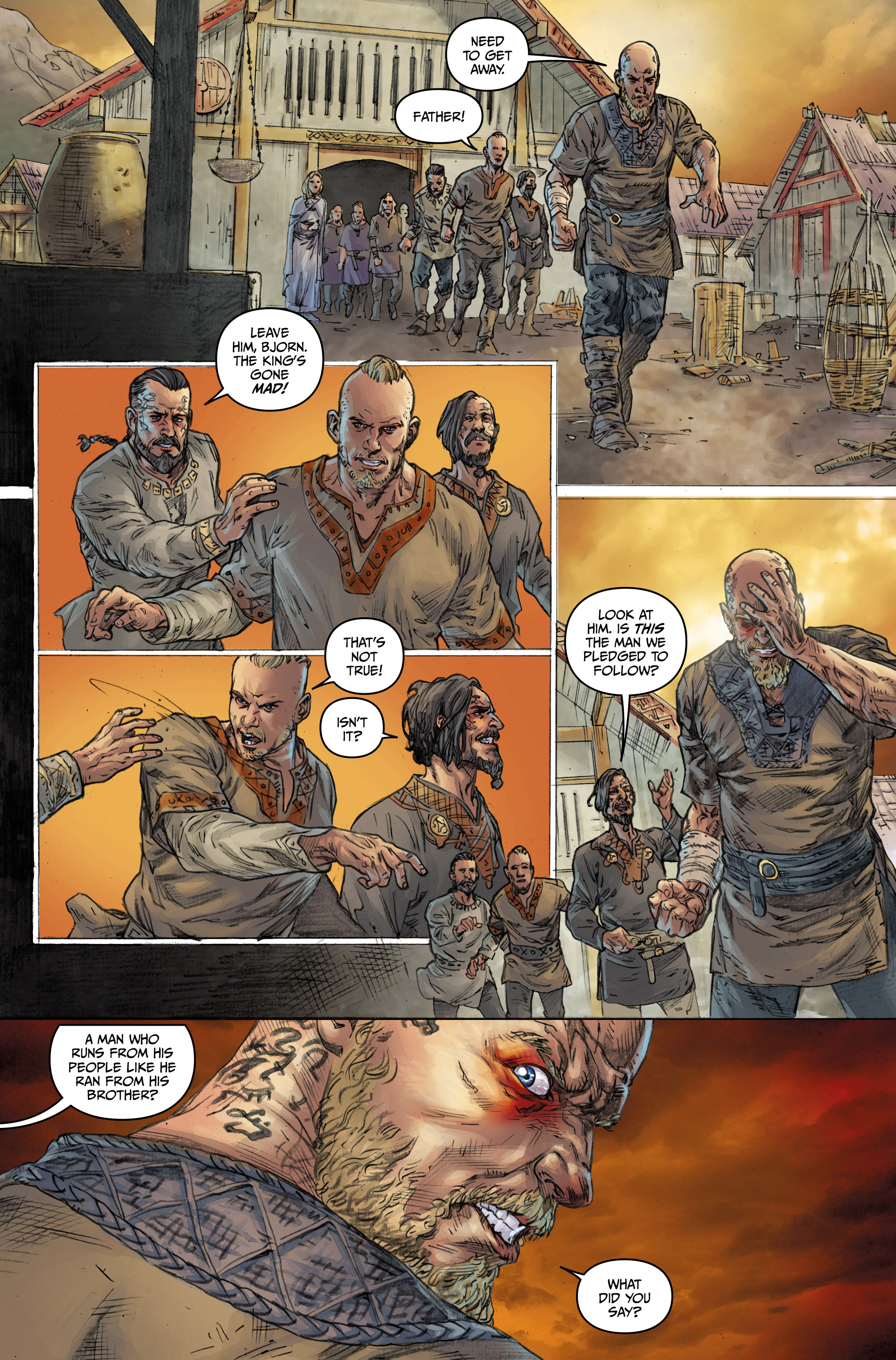 Read online Vikings: Uprising comic -  Issue #2 - 19