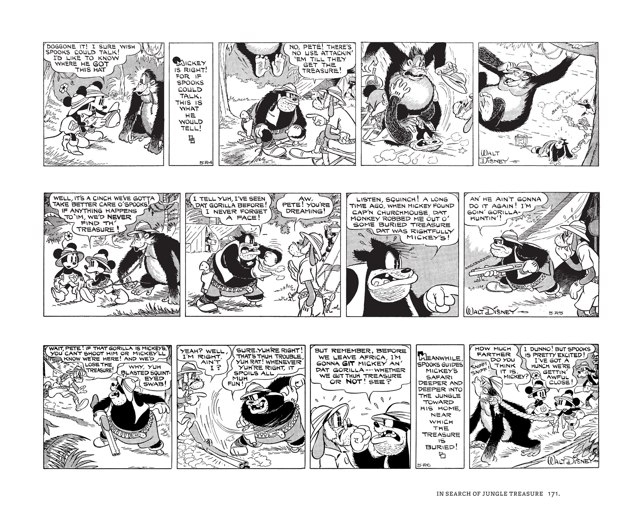 Read online Walt Disney's Mickey Mouse by Floyd Gottfredson comic -  Issue # TPB 4 (Part 2) - 71