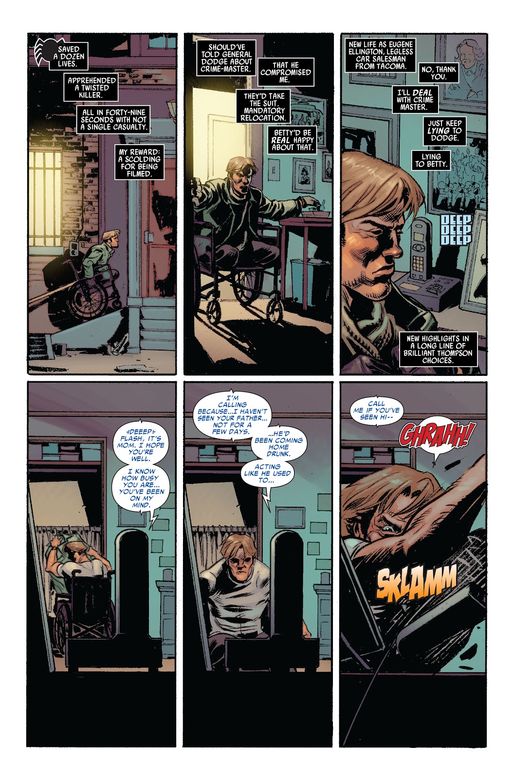 Venom (2011) issue 5 - Page 9