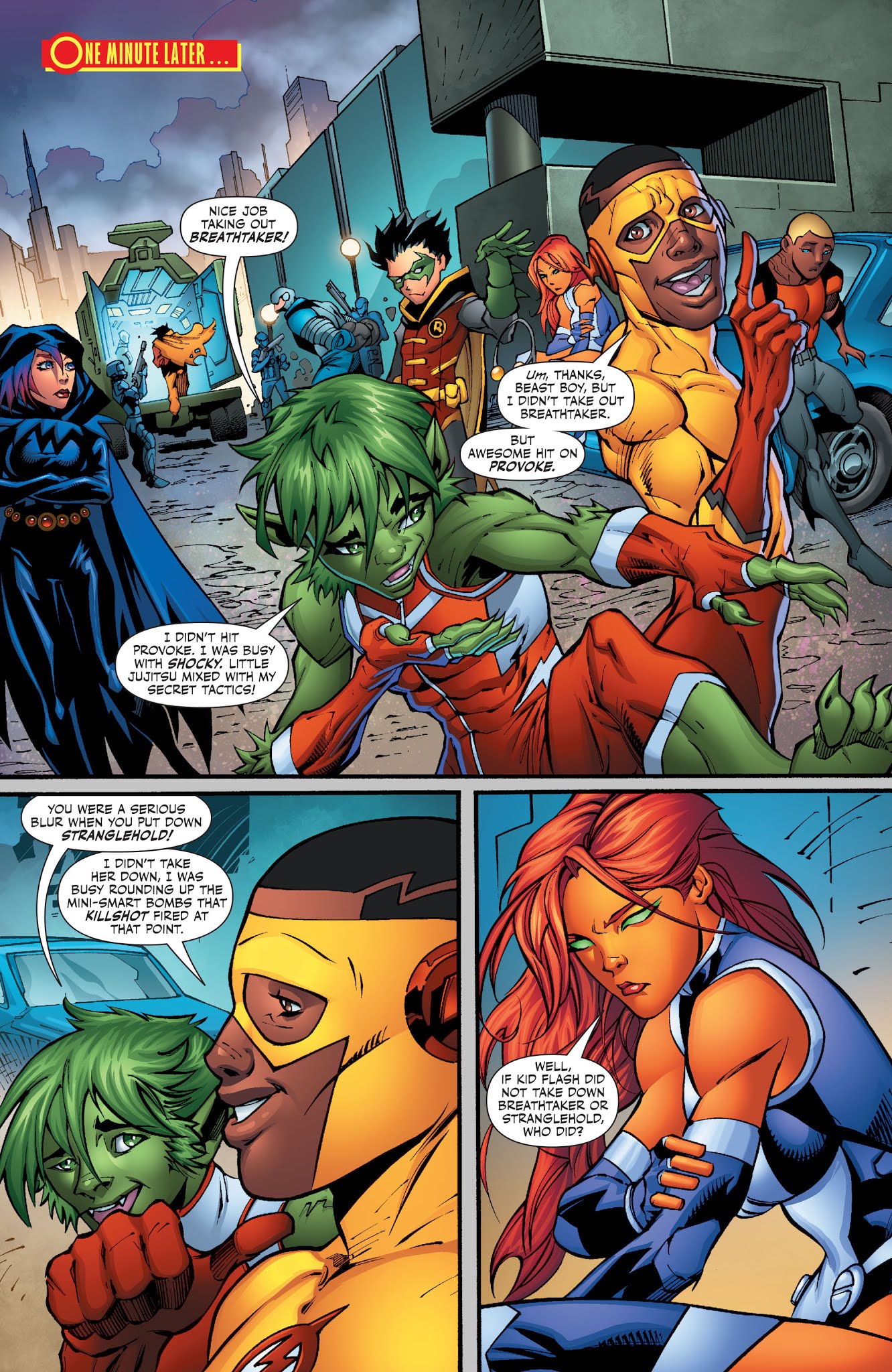 Read online Super Sons of Tomorrow comic -  Issue # TPB - 36