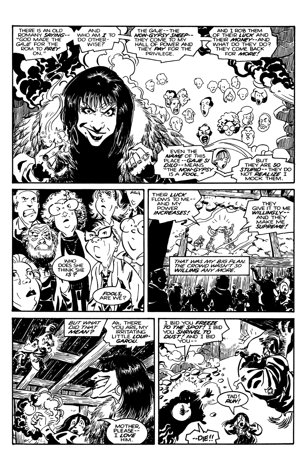 Read online Elvira, Mistress of the Dark comic -  Issue #3 - 14