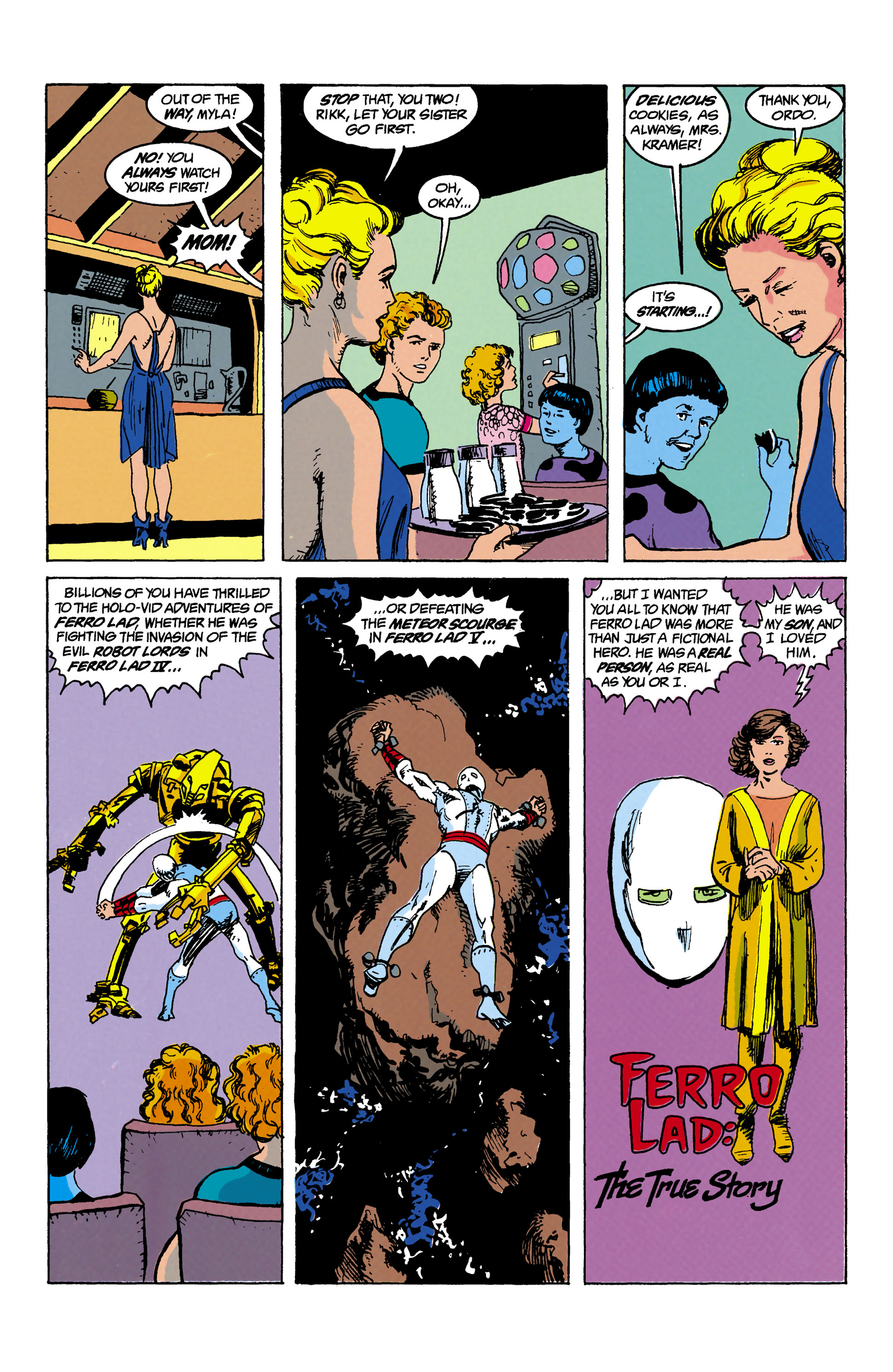 Read online Secret Origins (1986) comic -  Issue #47 - 7
